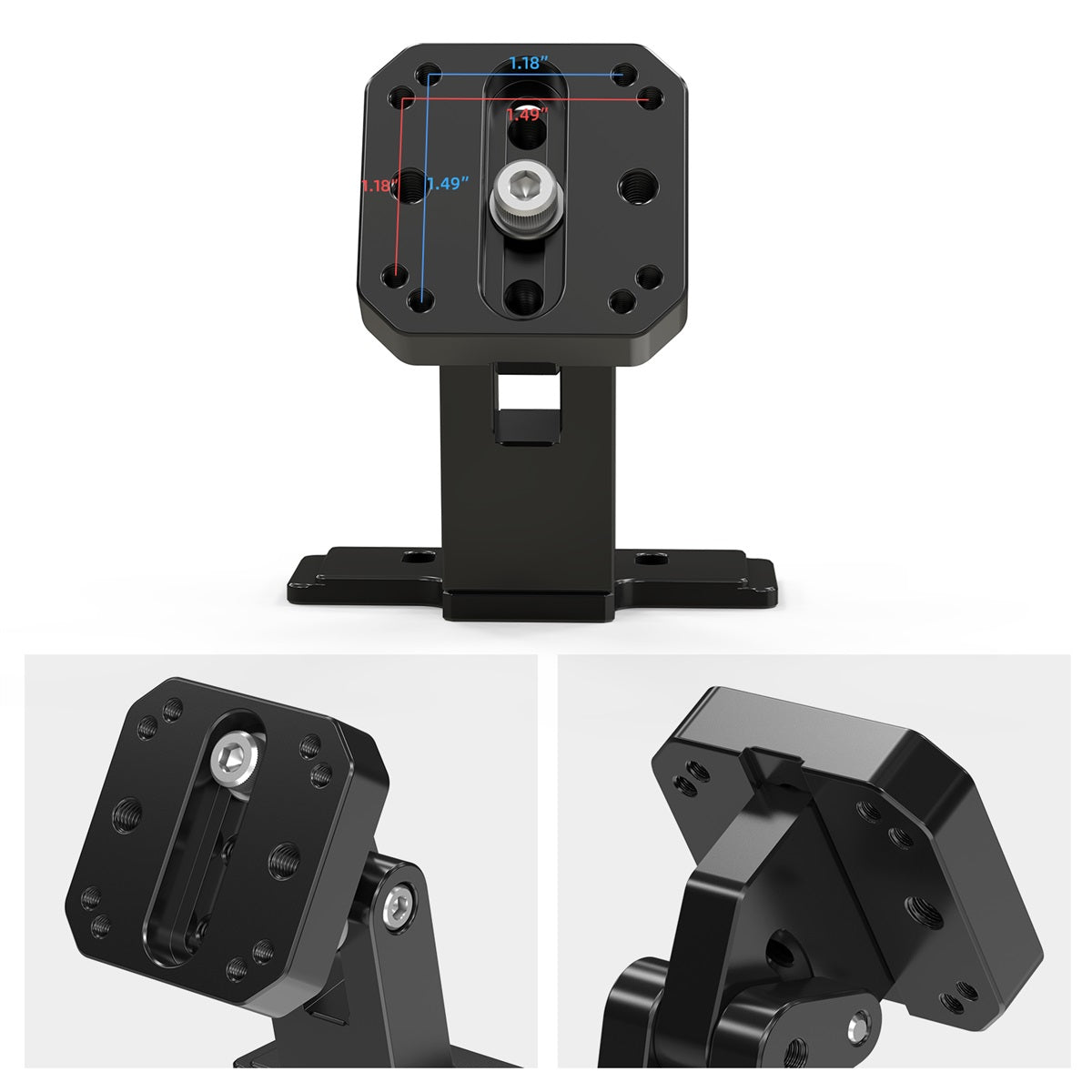 GPS Navigation Phone AMPS Mount Holder For KTM 890 Adventure R 2023-2024