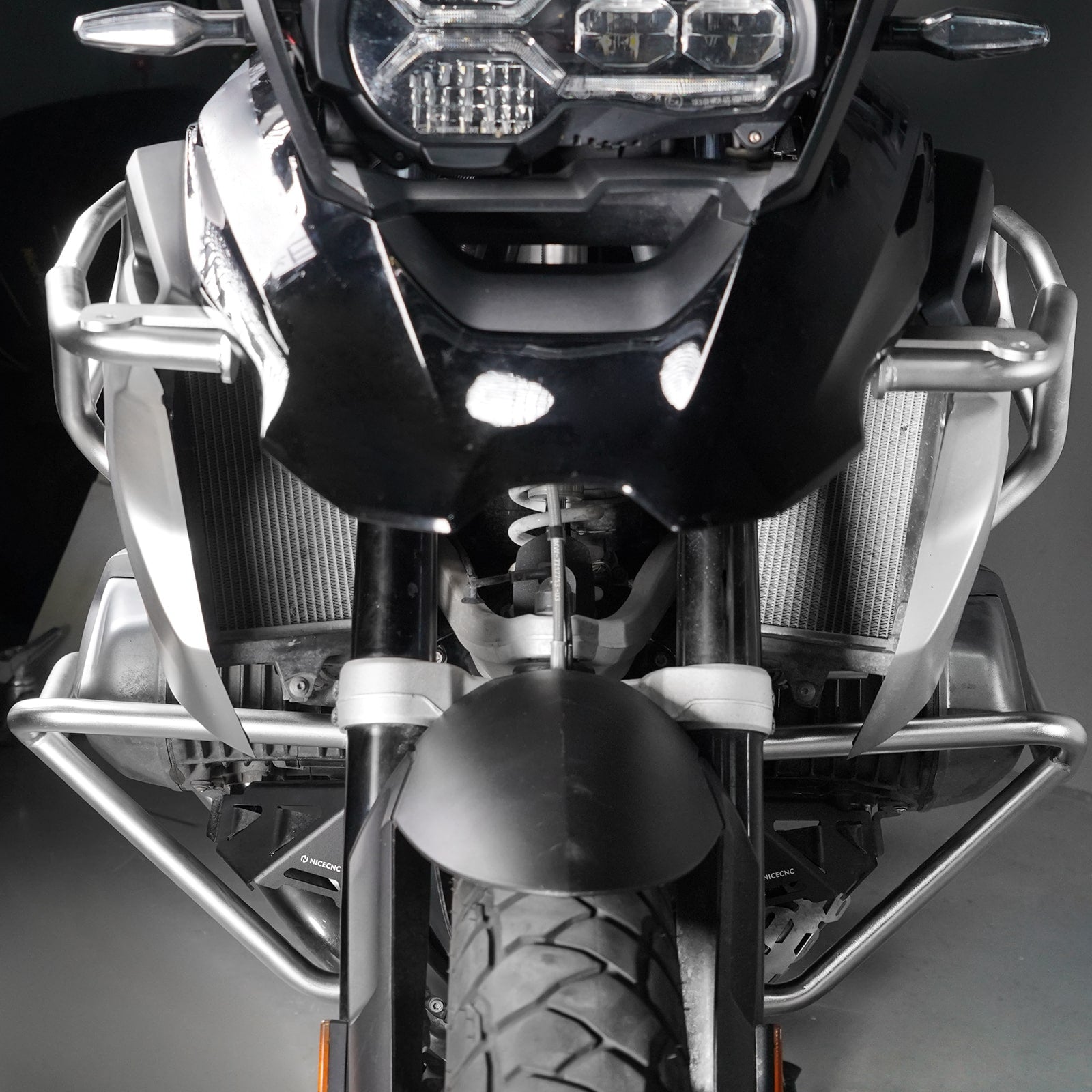 Pair Engine Guards Crash Bars For BMW R1250GS 2019-2024