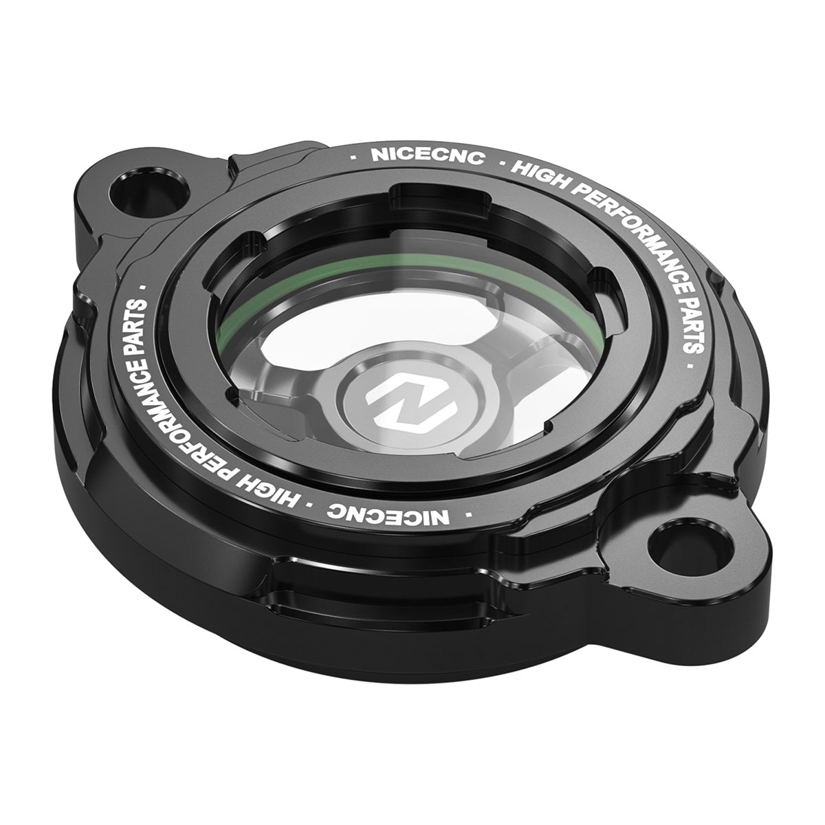 Clear Oil Filter Cover Cap For Husqvarna 701 Enduro SM Norden 901 FC 450 FE 501