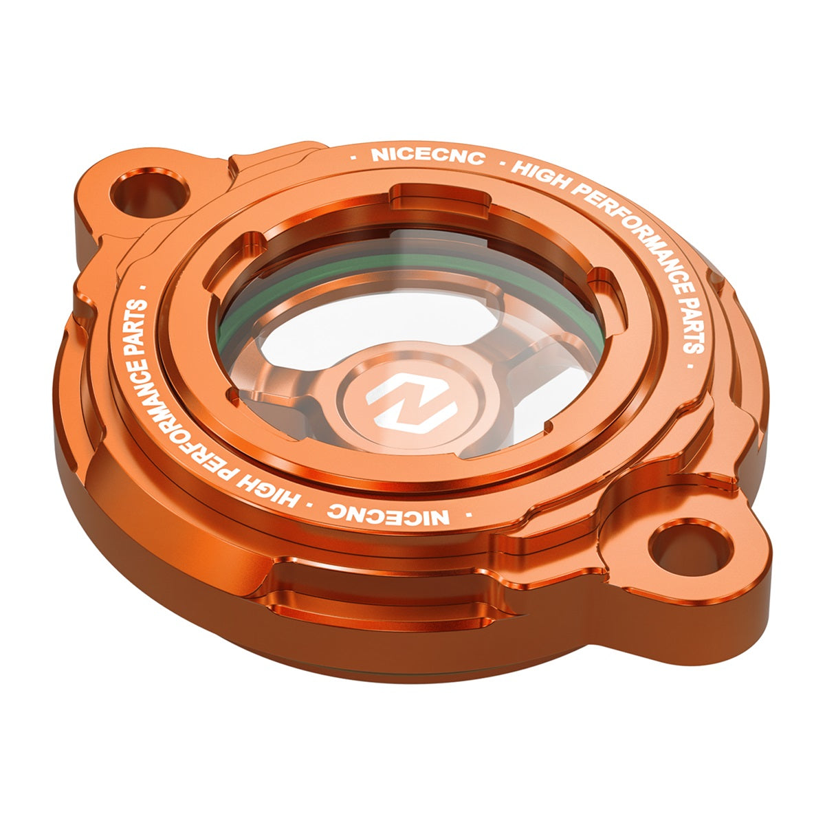 Clear Oil Filter Cover Cap For Husqvarna 701 Enduro SM Norden 901 FC 450 FE 501