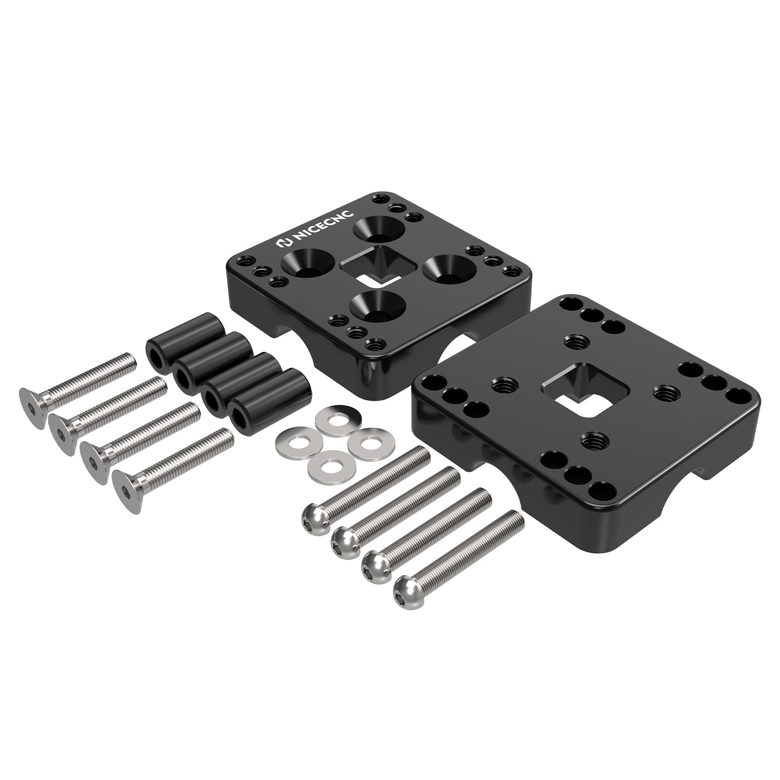 Roadbook Mounting Arms + GPS Holder Bar Clamp For KTM 690 Enduro SMC R 2008-2023