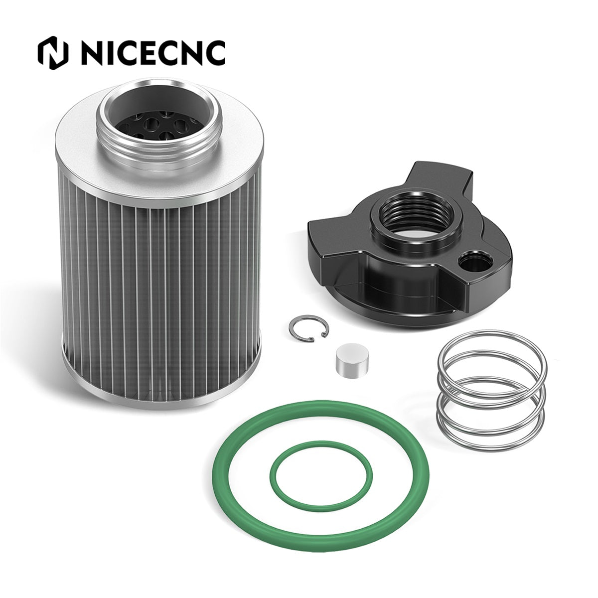 Reusable Magnetic Oil Filter Kit For Harley Road King Tri Electra Street Glide Ultra Limited