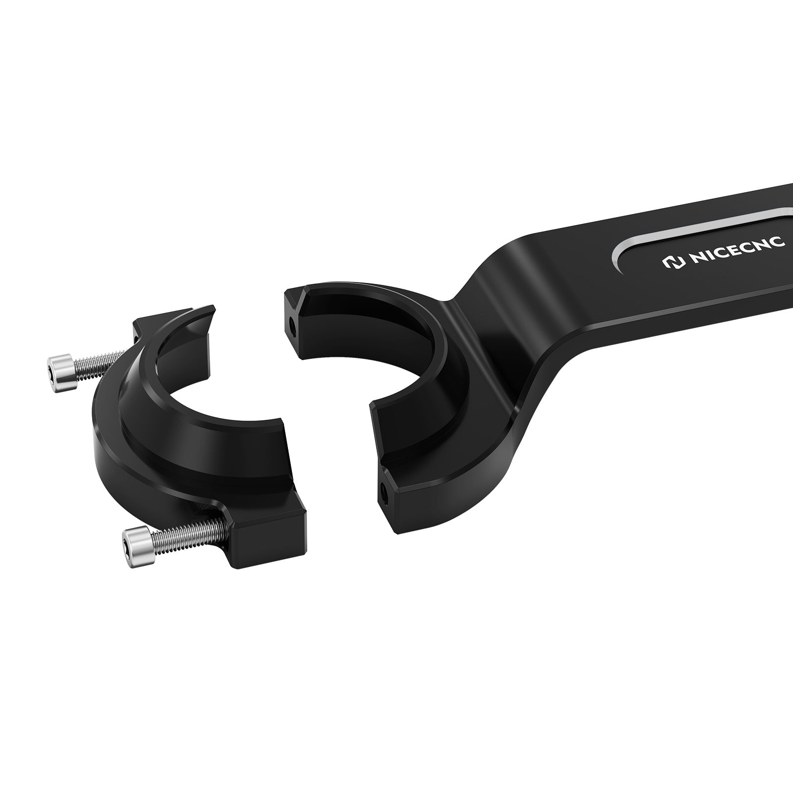 Front Method Fork Brace Stabilizer For Harley Sportster 1200 48 72 XL Iron 883 XL883N