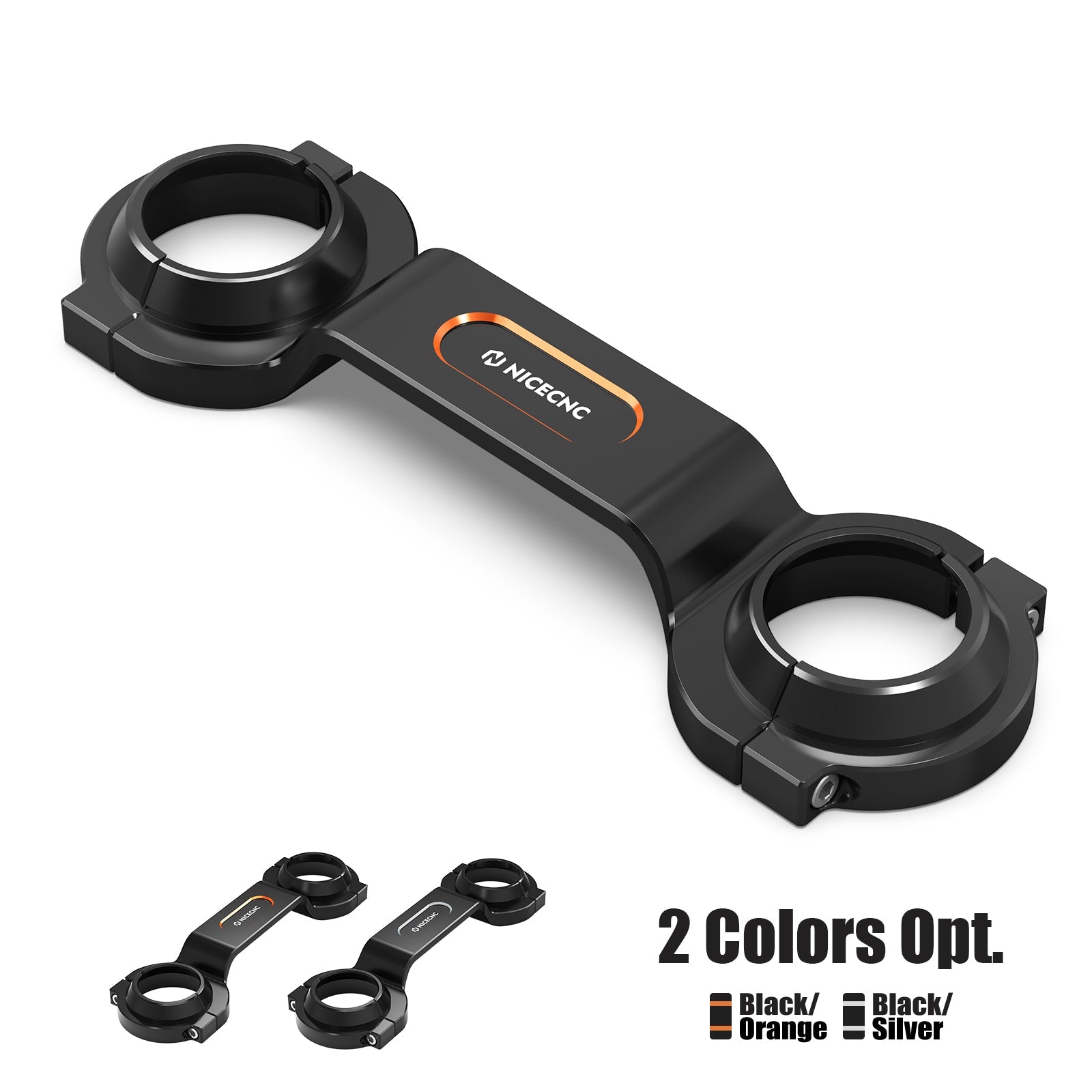 Front Method Fork Brace Stabilizer For Harley Sportster 1200 48 72 XL Iron 883 XL883N