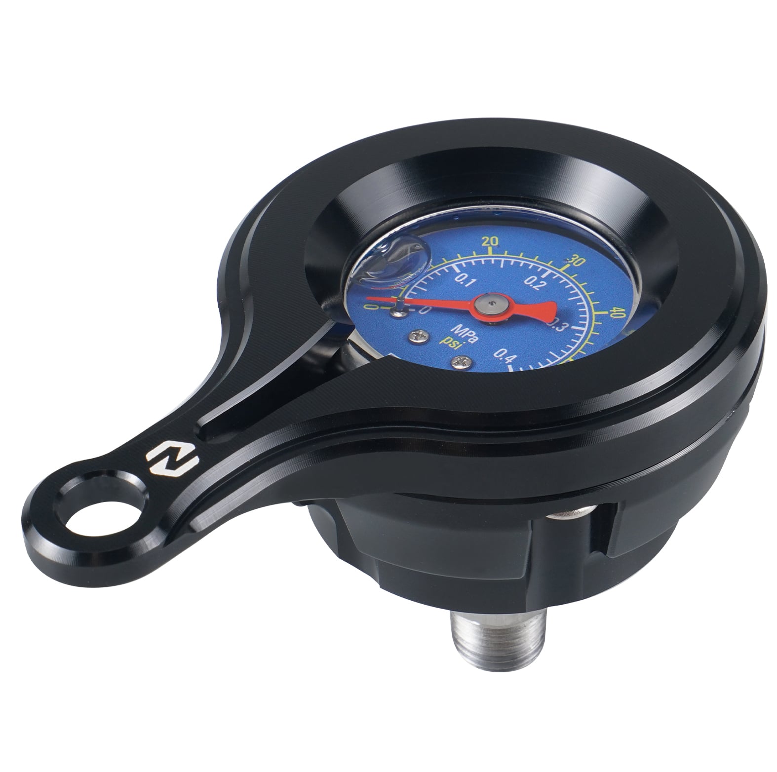 M8 Oil Pressure Gauge Kit For Harley Road King Electra Street Glide Ultra Limited