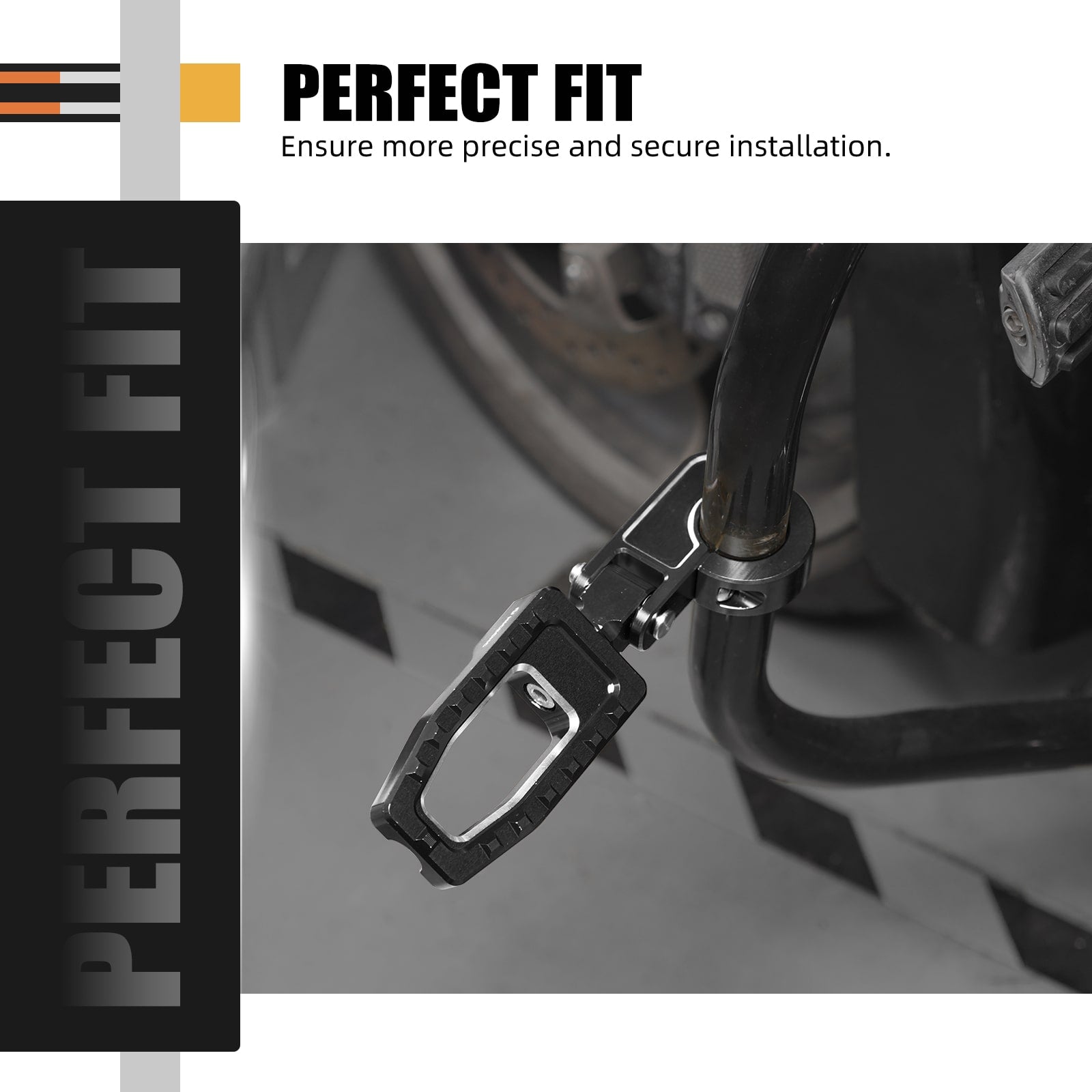 Highway Engine Guard Foot Pegs For Harley Road King Electra Street Glide Ultra Limited