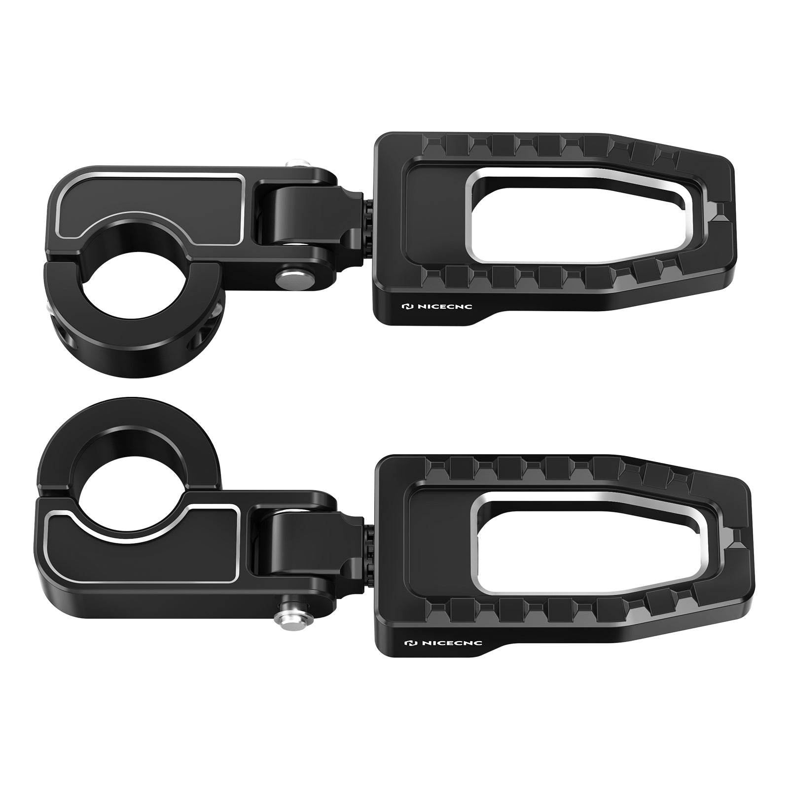 Highway Engine Guard Foot Pegs For Harley Road King Electra Street Glide Ultra Limited