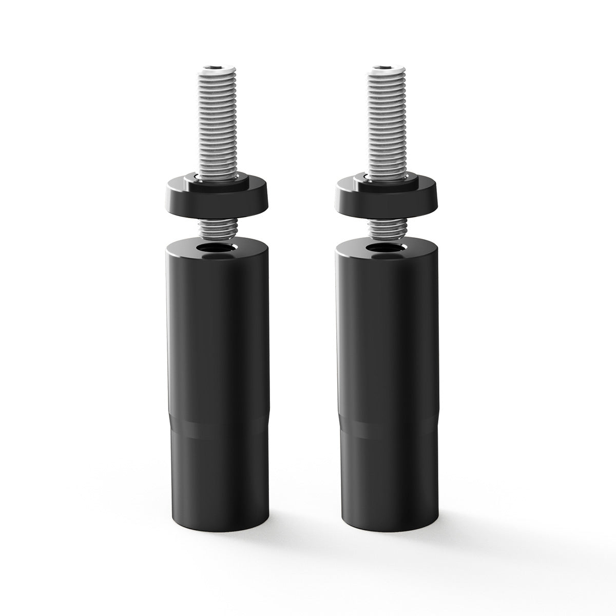 Handlebar Riser Extensions Legs For Harley Sportster 1200 48 XL Iron 883 XL883N
