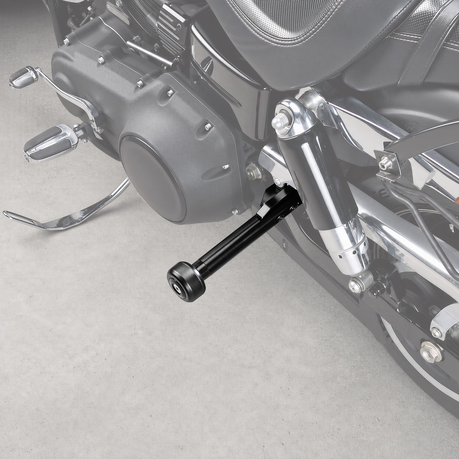 Rear Crash Bar Frame Engine Guard For Harley Dyna 2006-2017