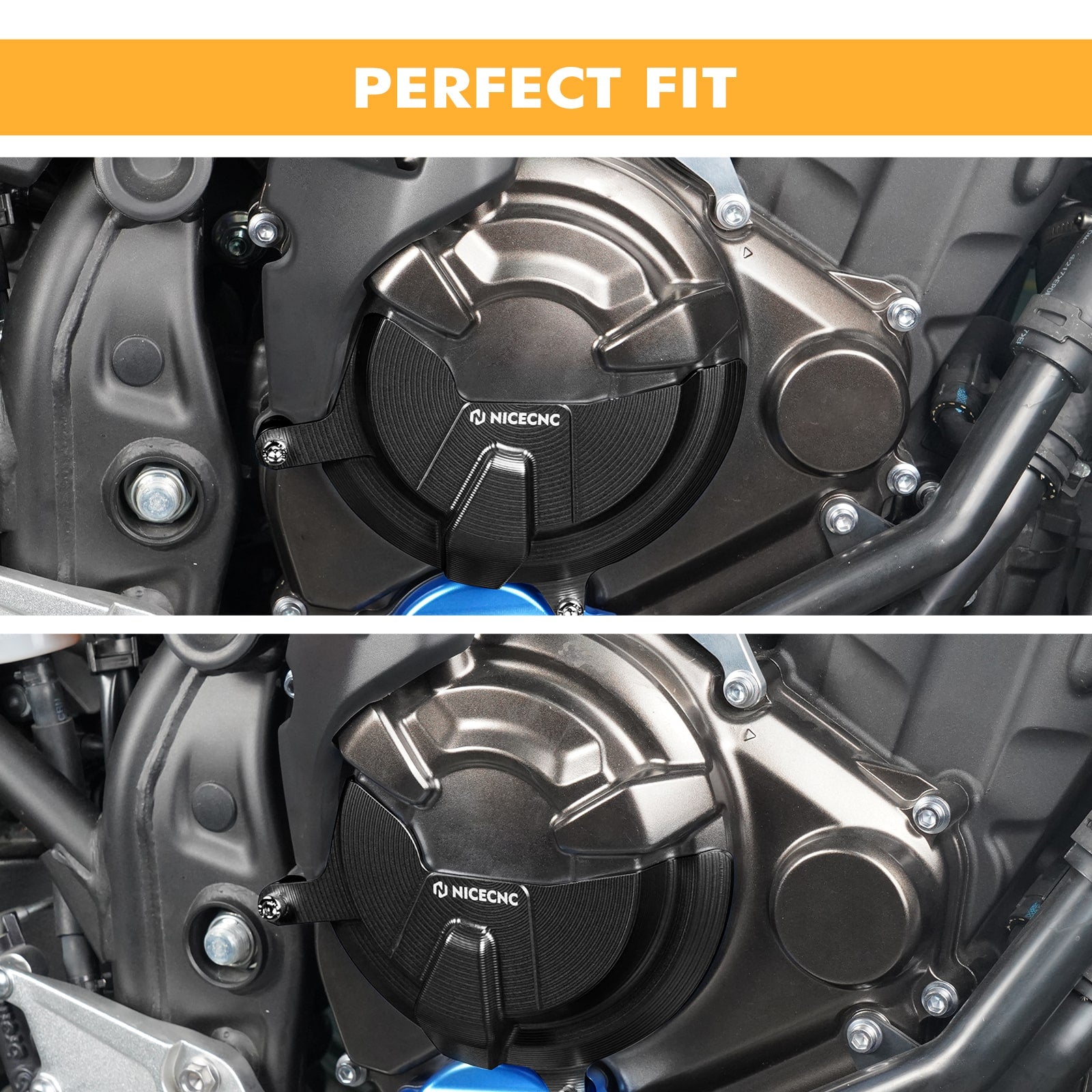 Clutch Cover For Yamaha Tenere 700 /XTZ 700 2019-2024 XSR700 2018-2023 MT-07 FZ07