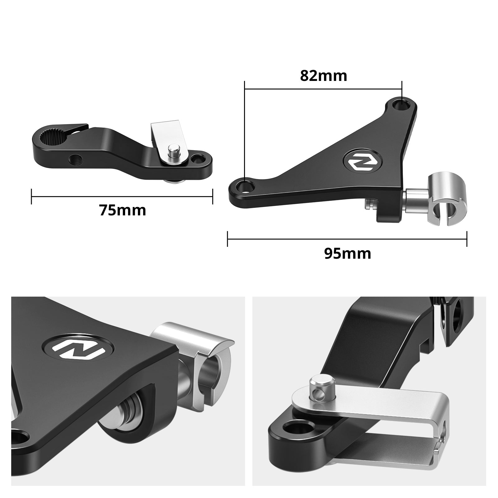 Shift Stabilizer Gear Shift Support For Yamaha Tenere 700 /XTZ700 2019-2024 XSR700 MT-07 Tracer 700 FZ07