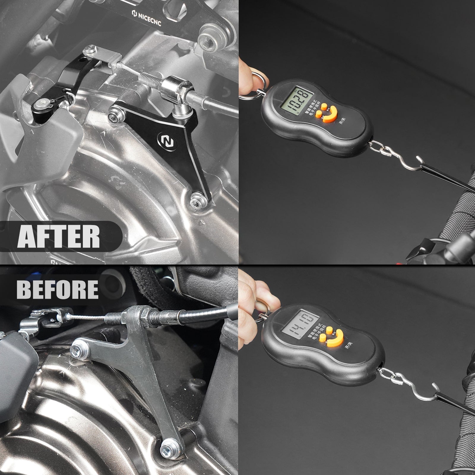 Upgraded Clutch Arm & Bracket For Yamaha MT-07 2018-2022