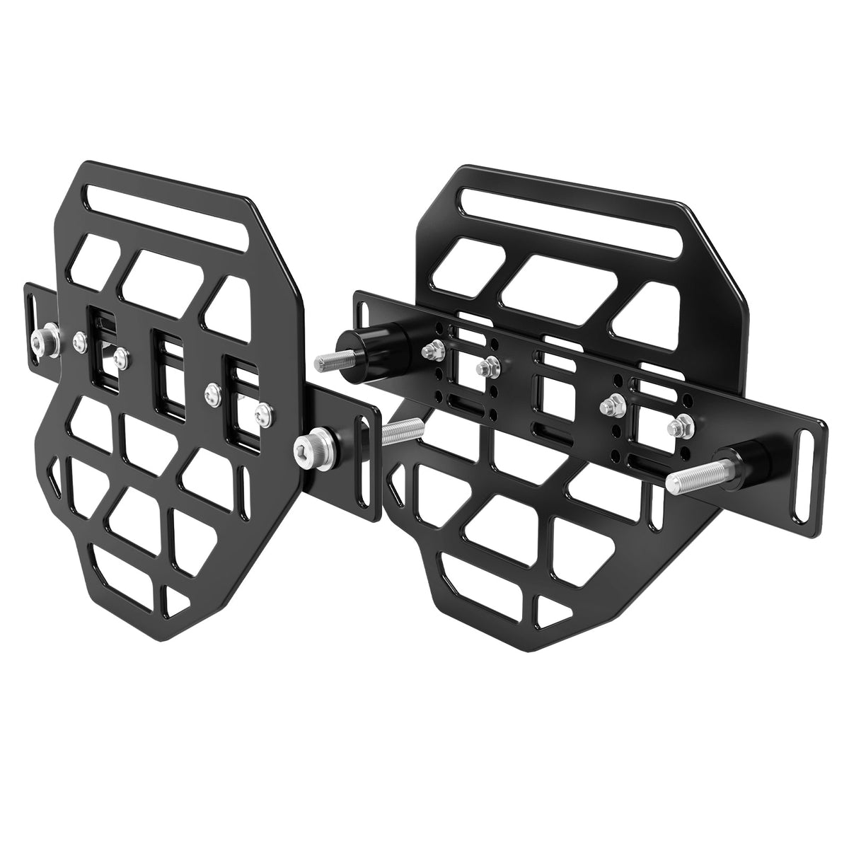 Saddlebag Brackets For Harley Dyna Fat Street Bob Low Rider Super Wide Glide