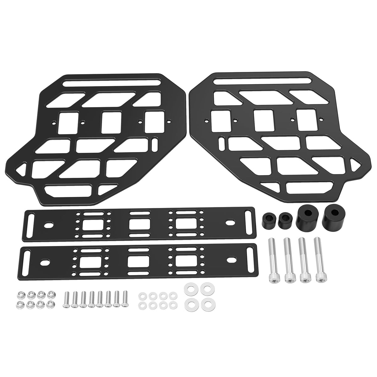 Saddlebag Brackets For Harley Dyna Fat Street Bob Low Rider Super Wide Glide
