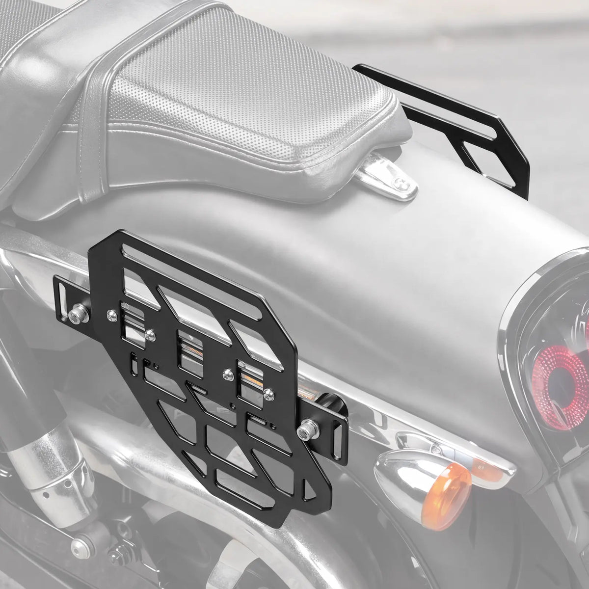 Saddlebag Brackets For Harley Dyna Fat Street Bob Low Rider Super Wide Glide