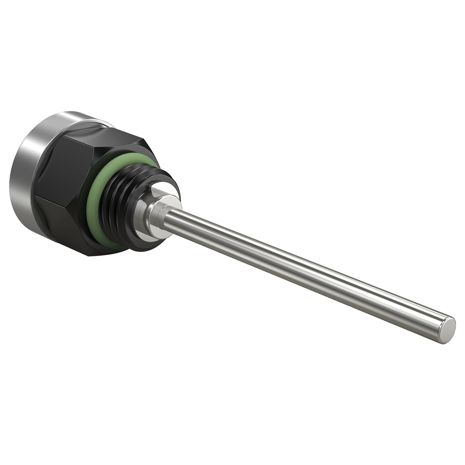 ATV Engine Oil Dipstick Level Plug w/Temp Gauge For Yamaha YFZ450R 2009-2024