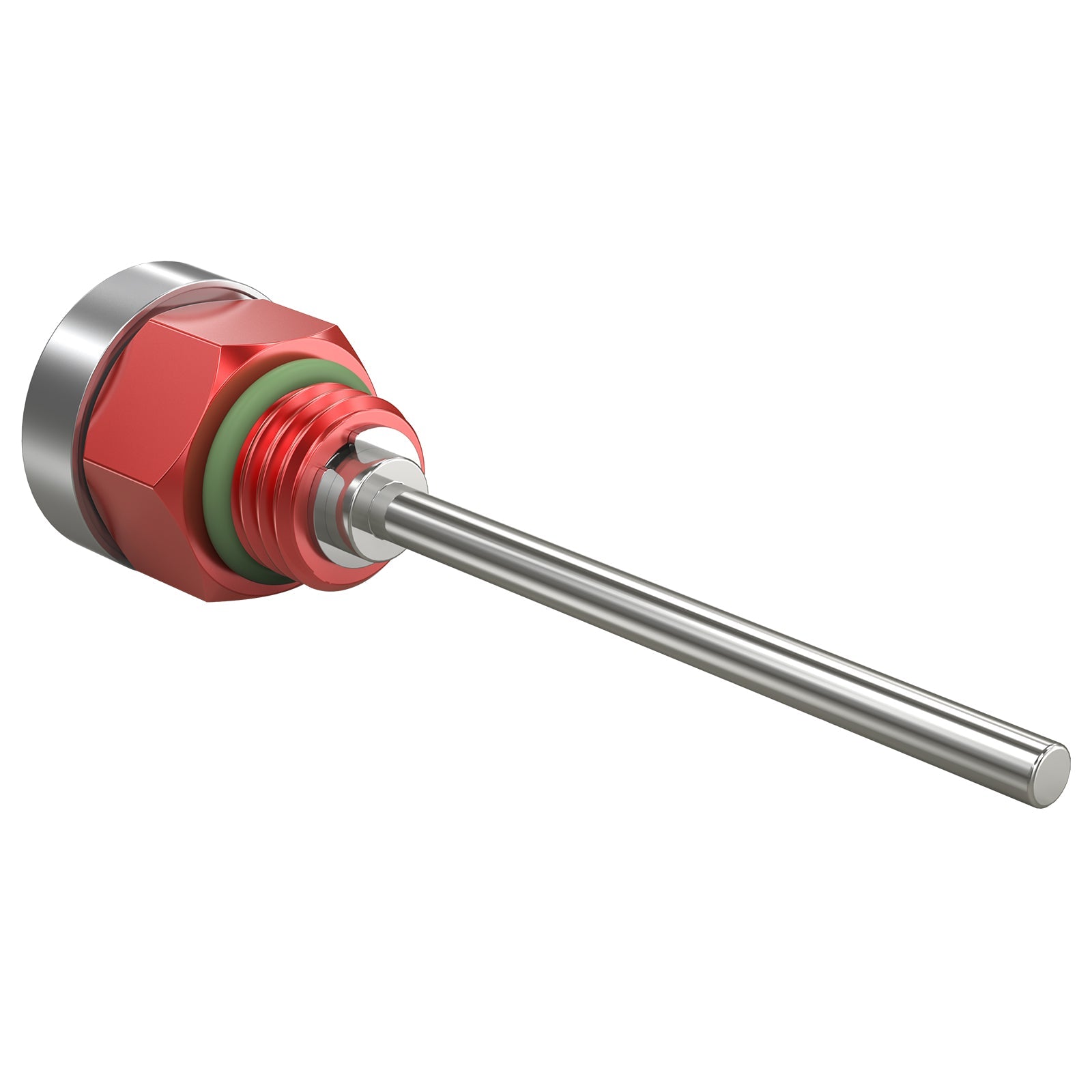 ATV Engine Oil Dipstick Level Plug w/Temp Gauge For Yamaha YFZ450R 2009-2024