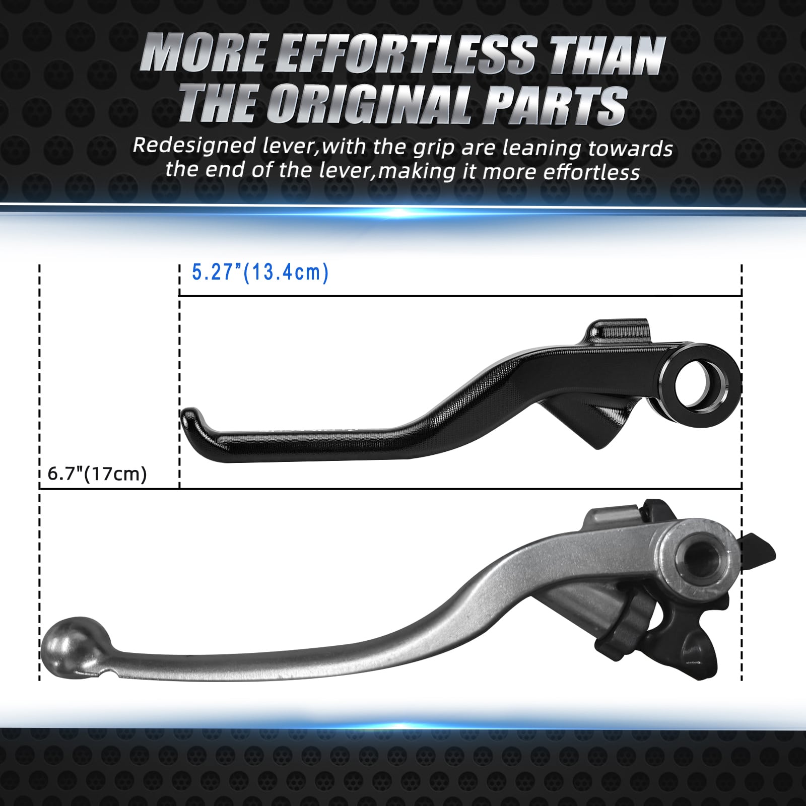Shorty Clutch Lever 1-2 Finger Control For GasGas SM ES 700 2023-2024