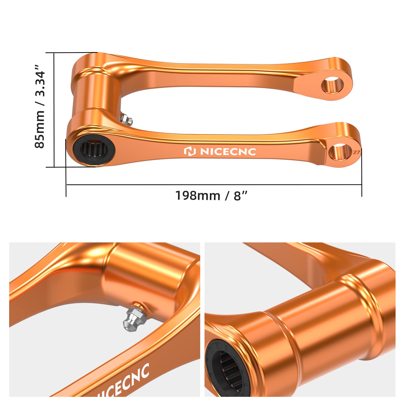 1.5" Rear Lowering Link For KTM XC-F SX-F Husqvarna FE TE 250 350 450 Gas Gas 2025