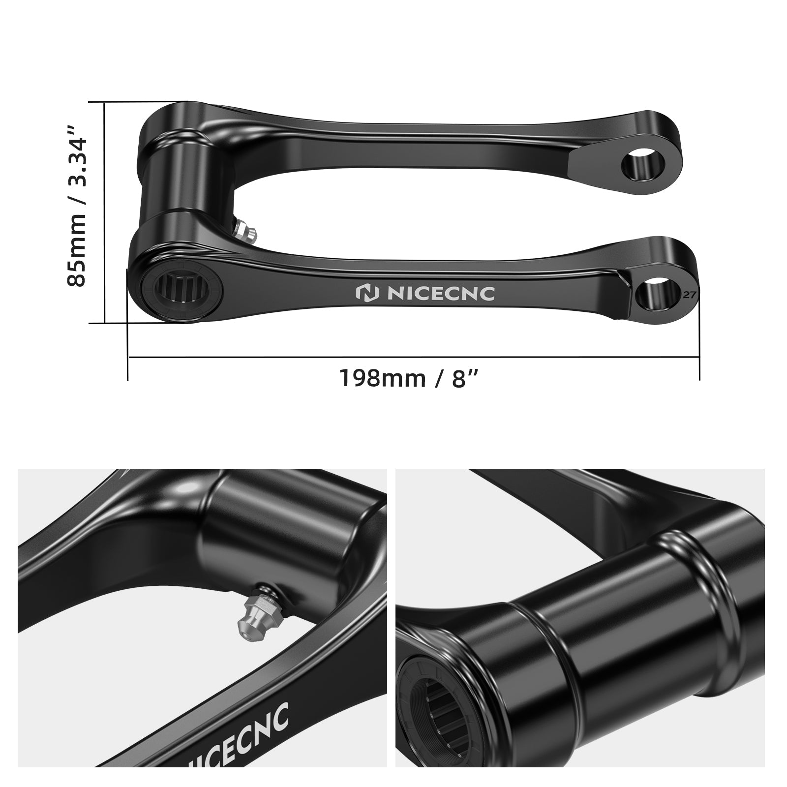 1.5" Rear Lowering Link For Gas Gas MC/MCF 125-450 EC/EX 125-300 2025