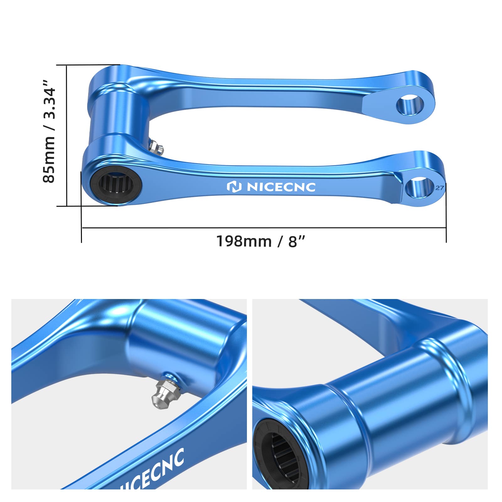 1.5" Rear Lowering Link For KTM XC-F SX-F Husqvarna FE TE 250 350 450 Gas Gas 2025