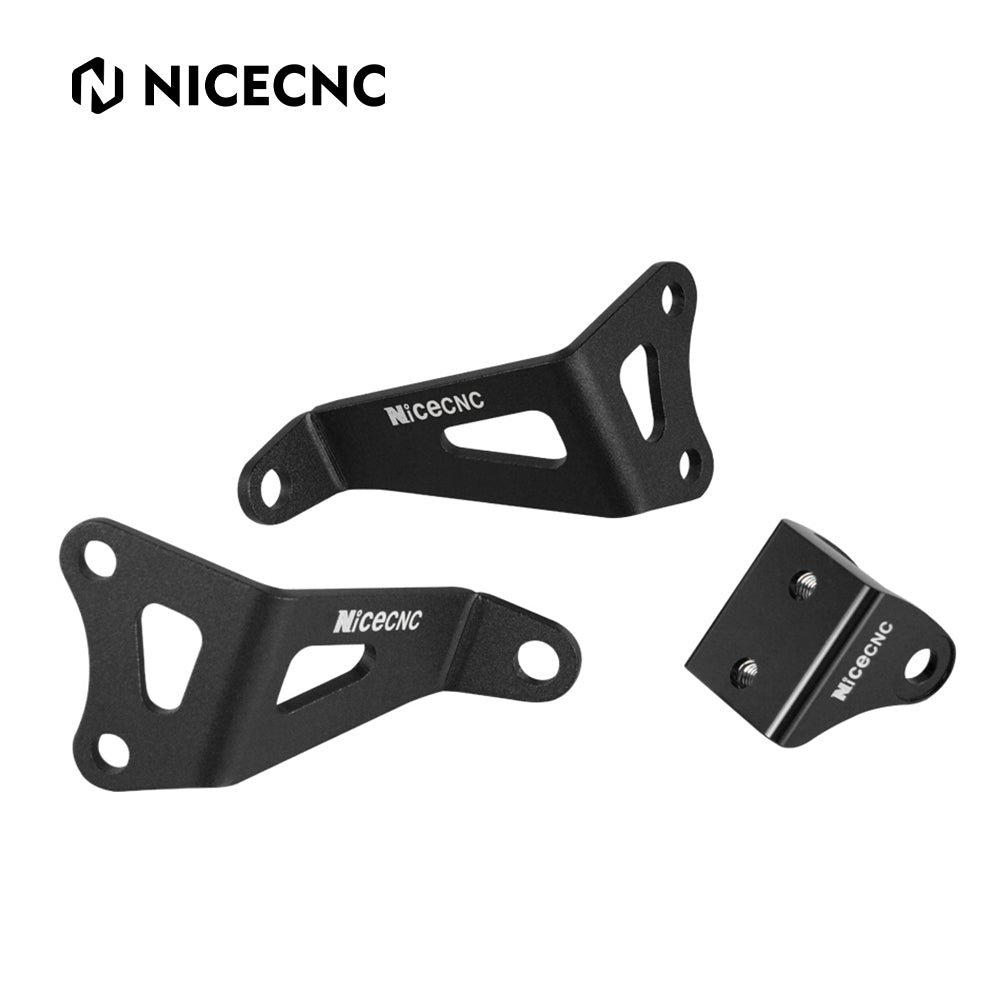ATV Engine Stay Mounting Holder Brackets Kit For Yamaha Raptor 700 700R