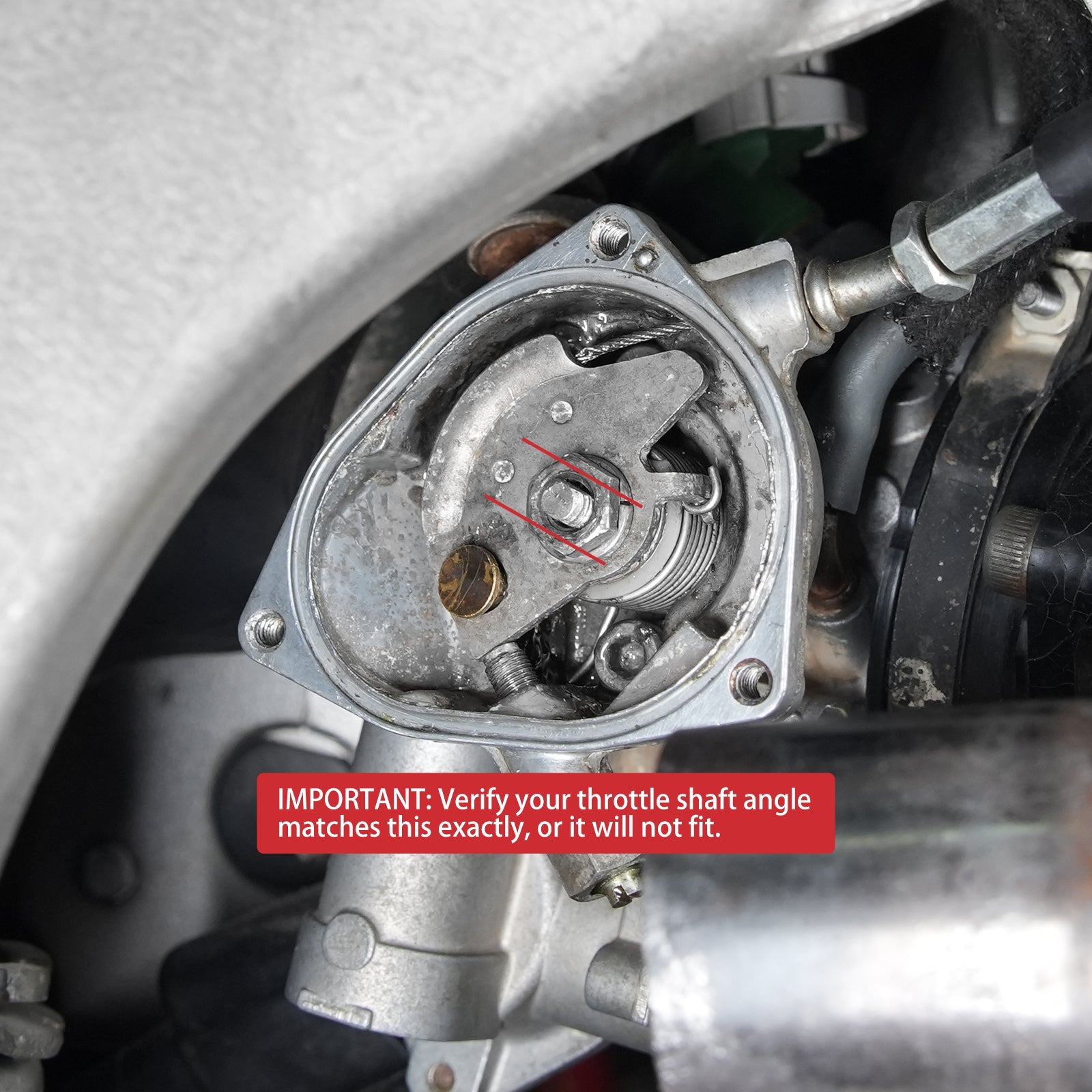 ATV Upgraded 47MM Diameter Throttle Body Assy Kit For Yamaha YFZ450R 2011-2025
