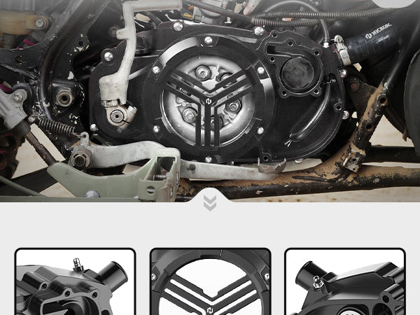 High-Strength Aluminum Engine Clutch Cover For Yamaha Banshee 350