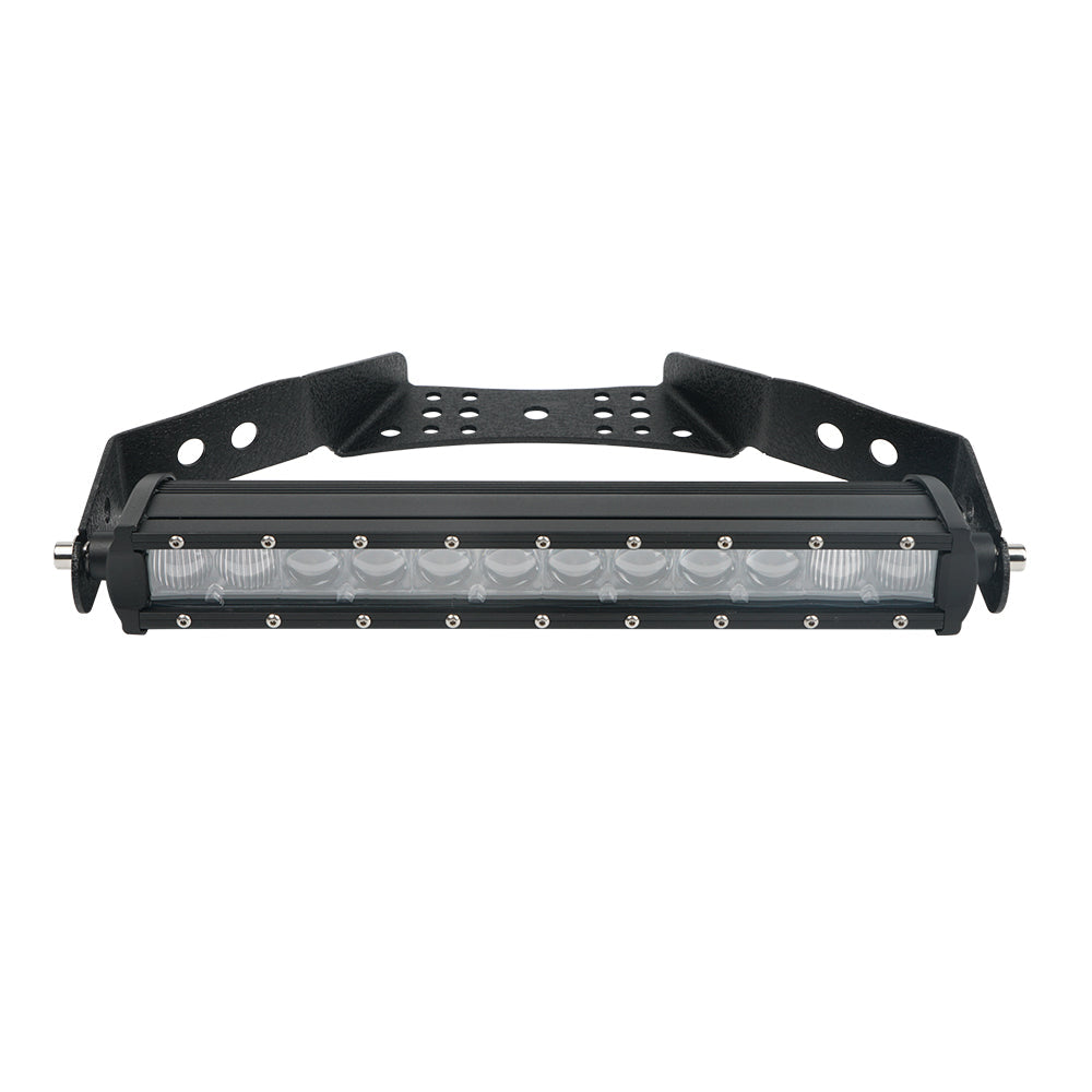 30W 6 Inch LED Headlight Work Light w/Bracket For Yamaha YFZ450R Raptor 700 Honda TRX450R