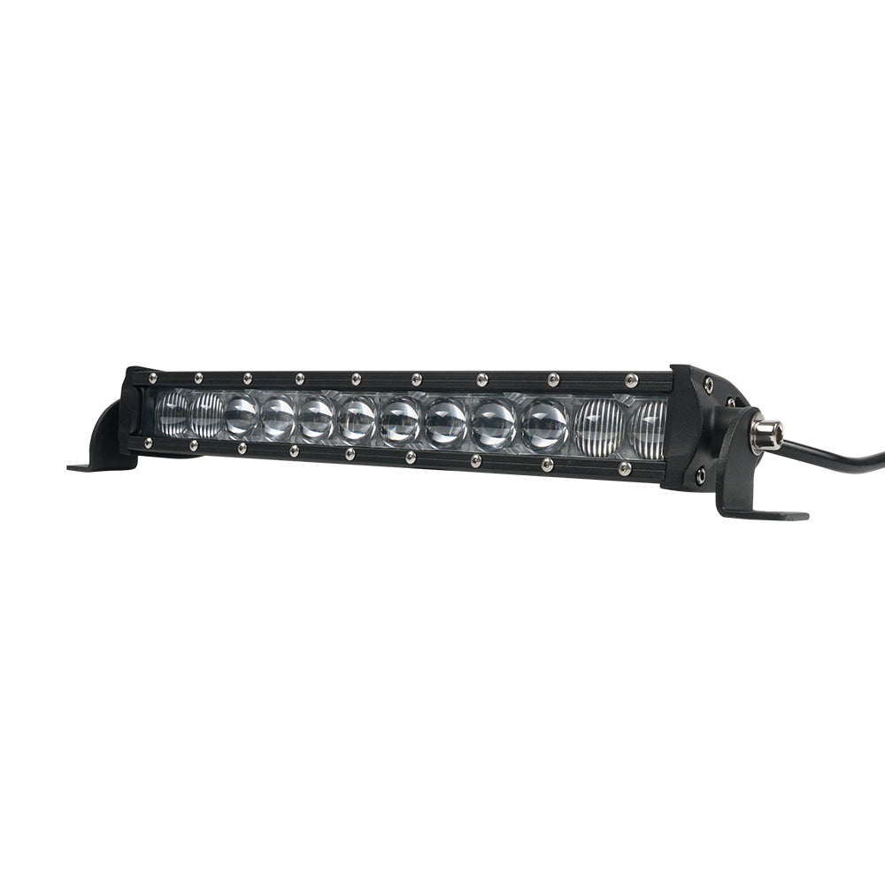 30W 6 Inch LED Headlight Work Light w/Bracket For Yamaha YFZ450R Raptor 700 Honda TRX450R