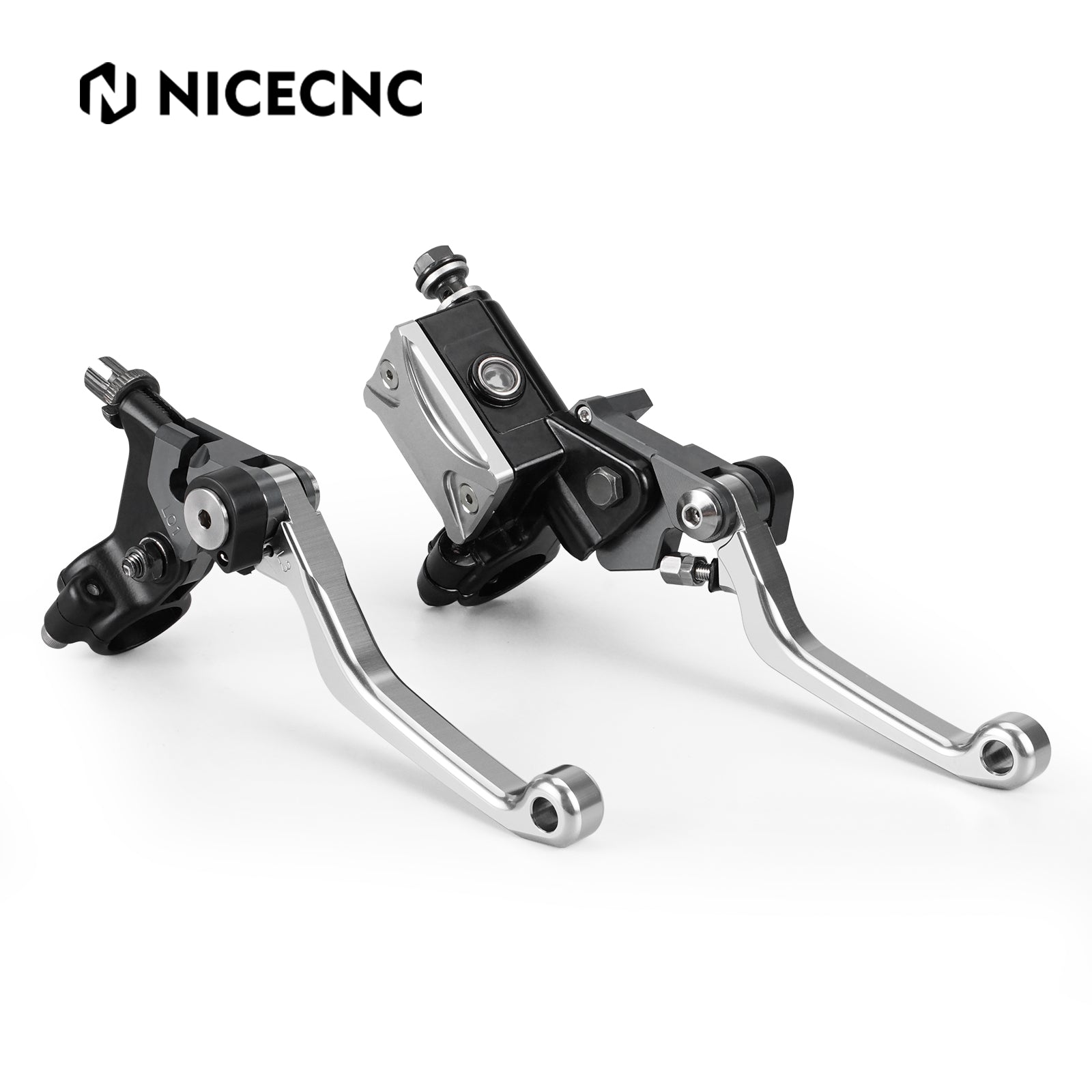 7/8" Hydraulic Brake Cable Clutch Levers for OFF-Road Motorcycles