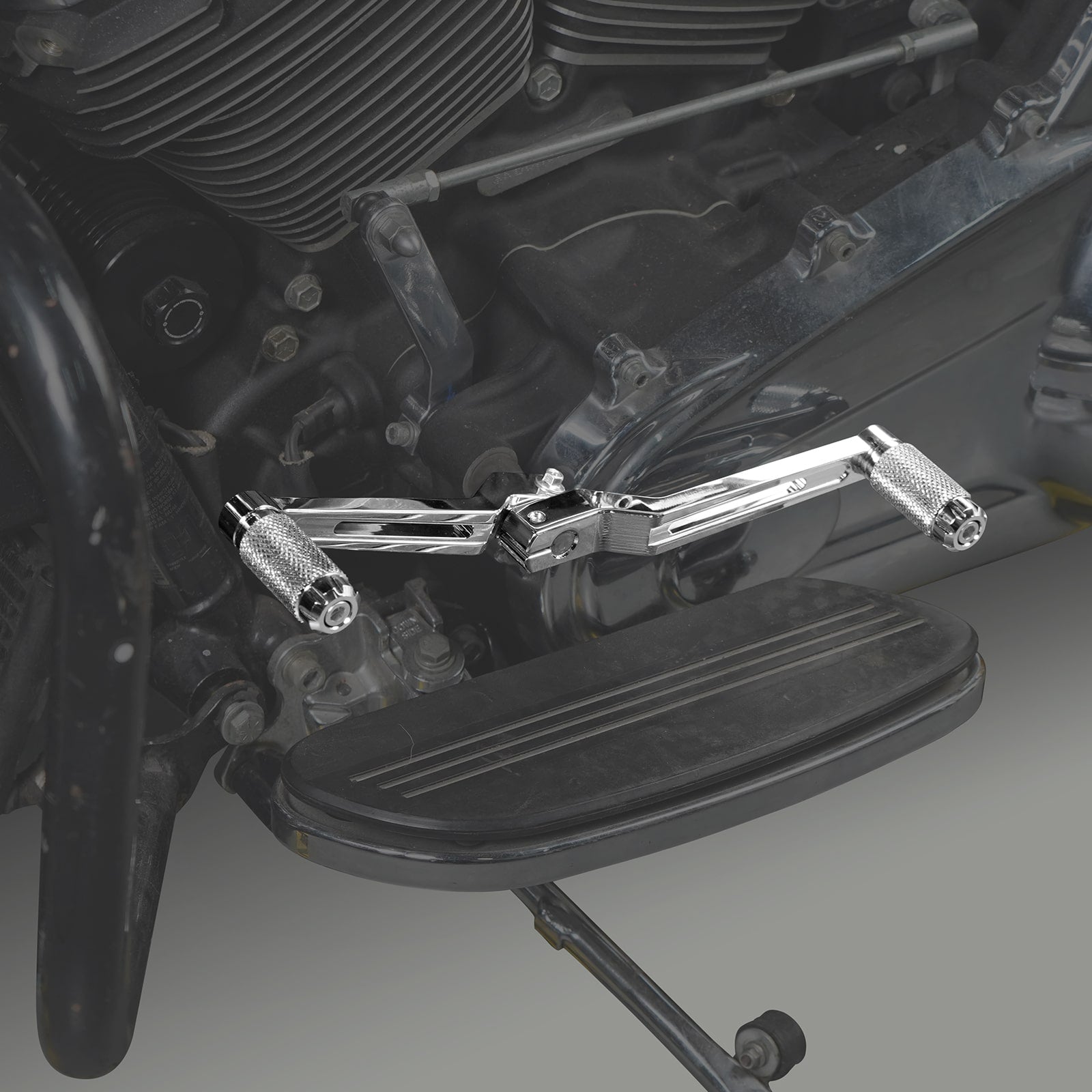 Heel Toe Gear Shifter Levers Pegs For Harley Softail Slim Deluxe Fat Boy 114 Heritage Classic