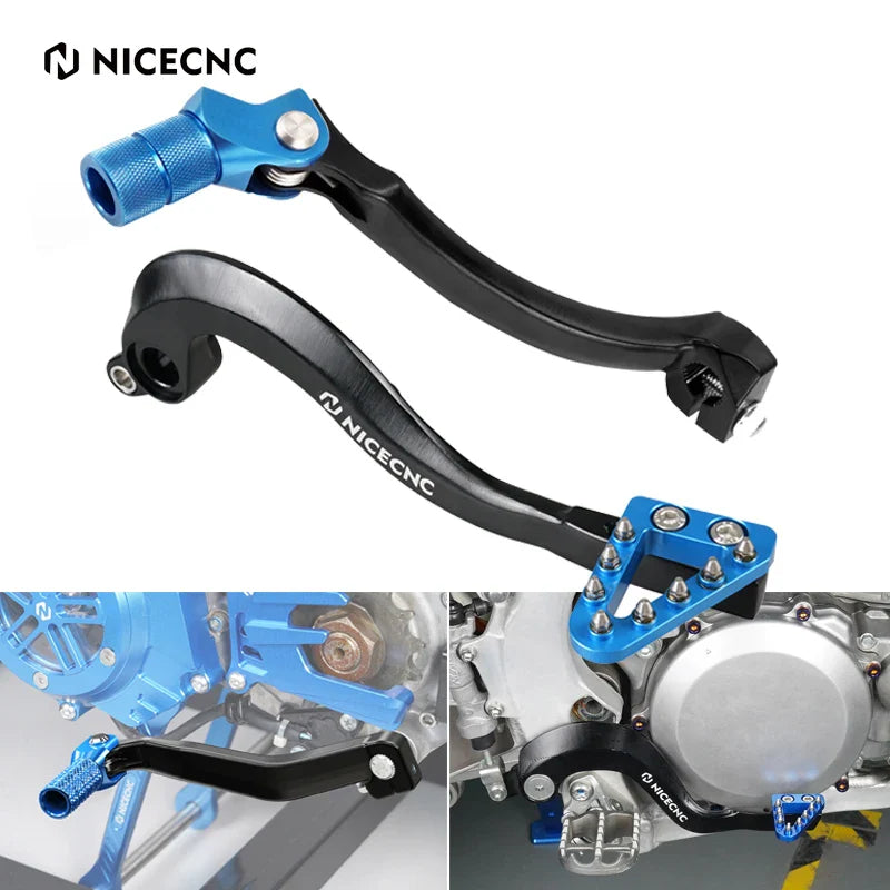 Forged Brake Pedal Lever Adjustable Tip For Yamaha YZ250F 2010-2023 YZ250FX WR250F 2015-2023