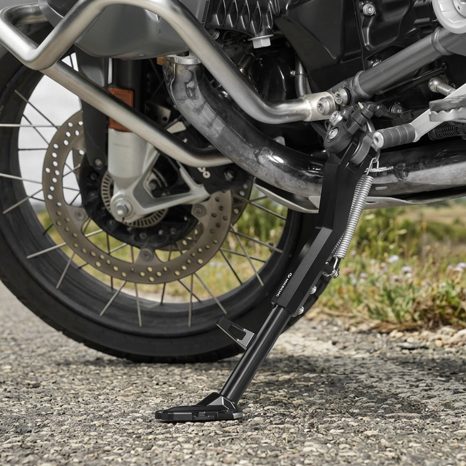 Adjustable Side Stand Kickstand for BMW R1200GS & R1250GS Adventure 2013-2019 & 2019-2024