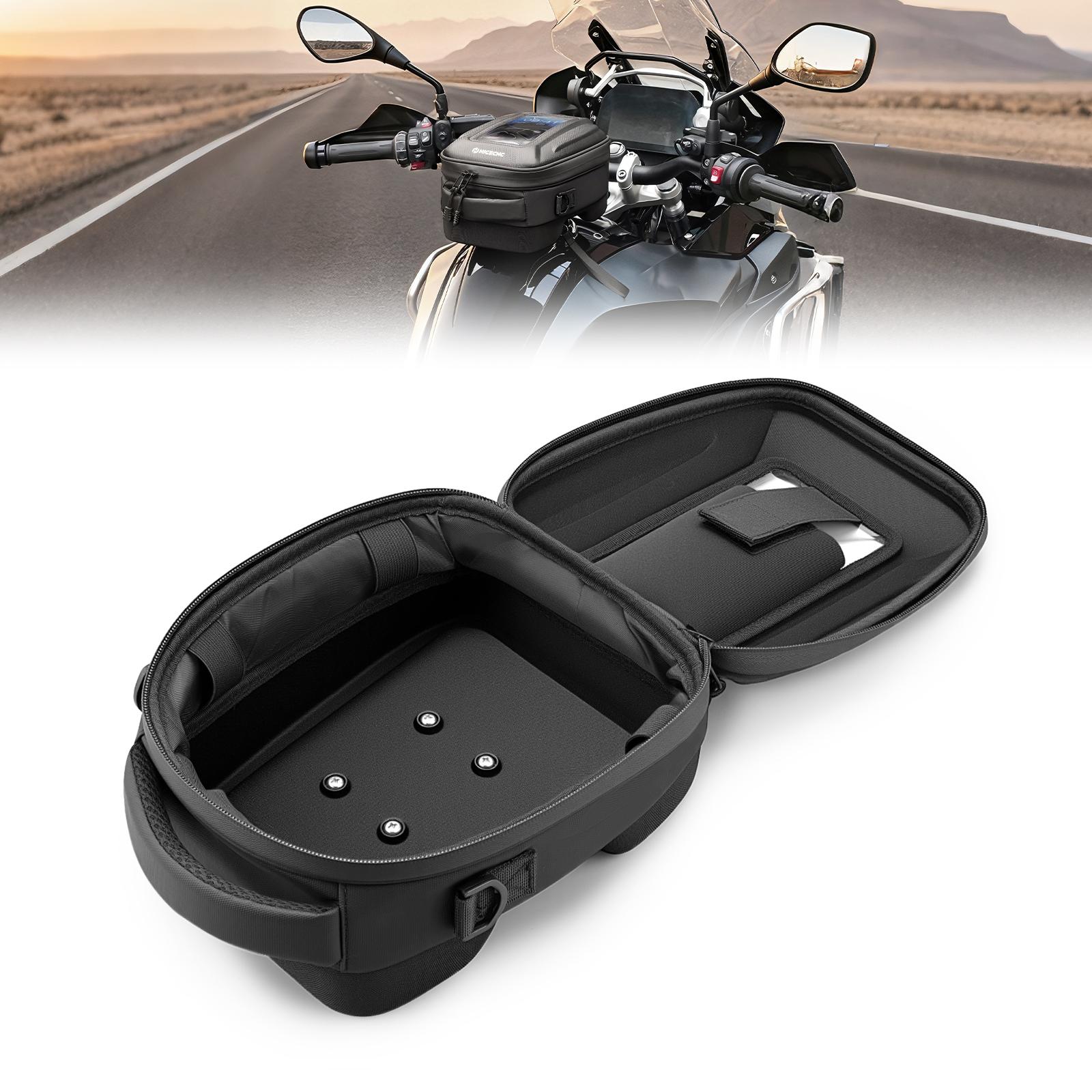 6L Waterproof Quick-Release Tank Bag For 2017-2024 BMW R1250GS