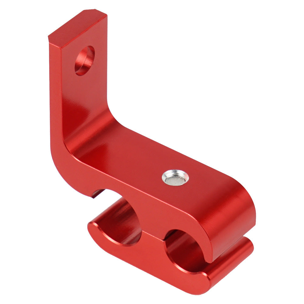 ATV Dual Brake Line Cable Hose Holder Clamp For Yamaha Raptor 700 700R 2006-2026
