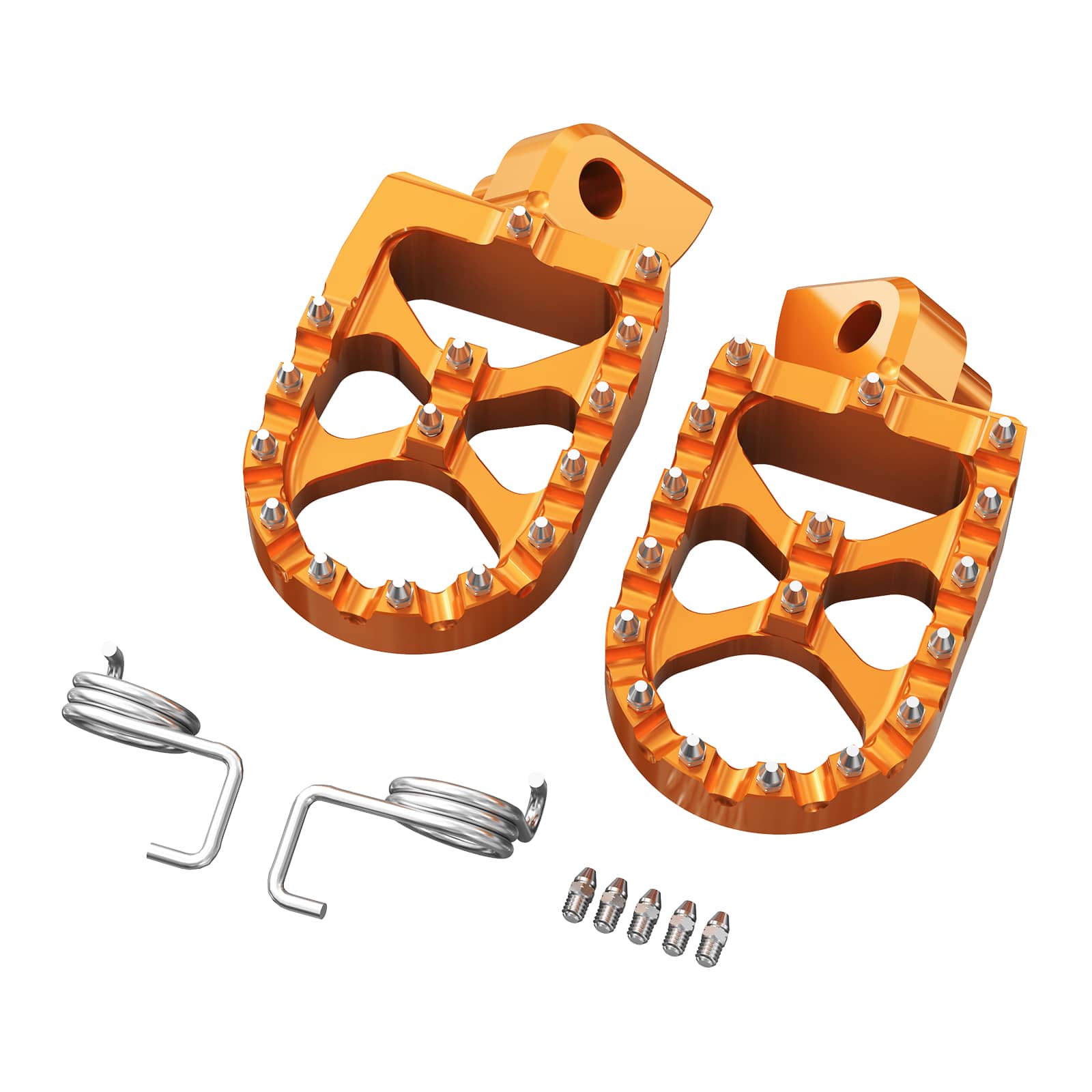 Forged Foot Pegs Rests Pedals For KTM 350 500 EXC-F 1998-2016