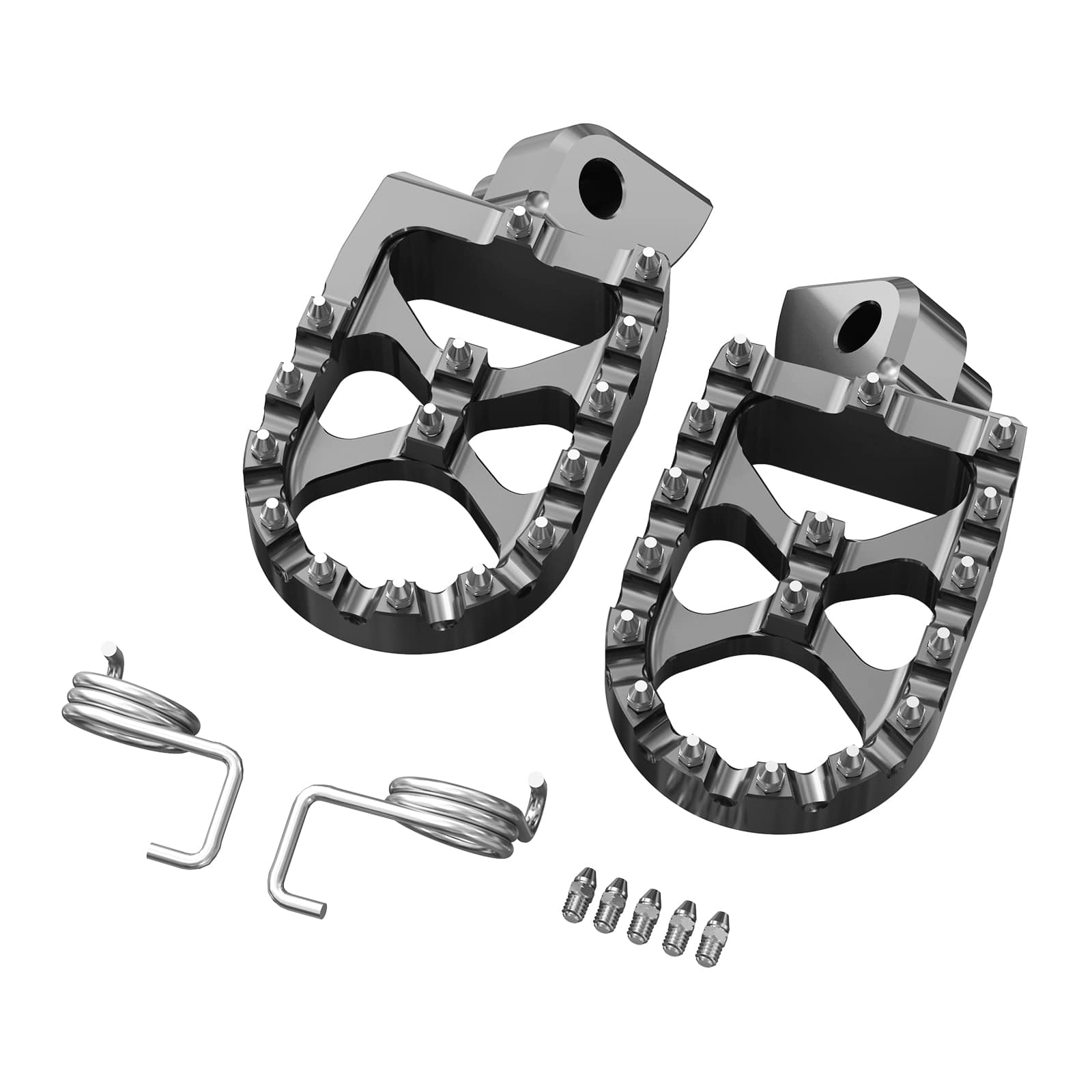 Forged Foot Pegs Rests Pedals For KTM 350 500 EXC-F 1998-2016