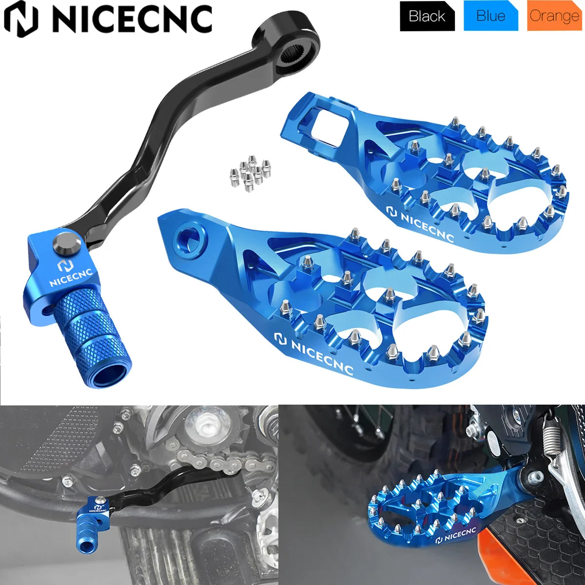Forged Folding Gear Shift Lever For KTM Husqvarna 125-300 2023-2025 Gas Gas 125-350 2024