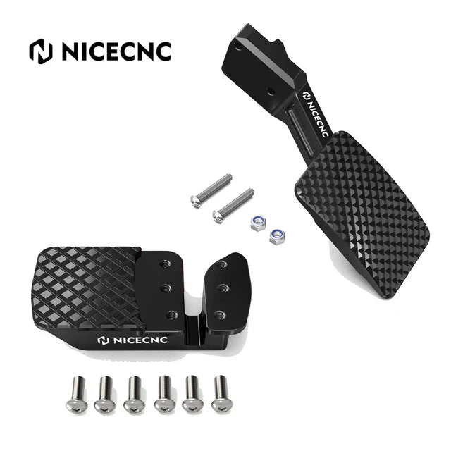 Enlarged UTV Brake Pedal Extender Pad For Can-Am Maverick X3 Turbo