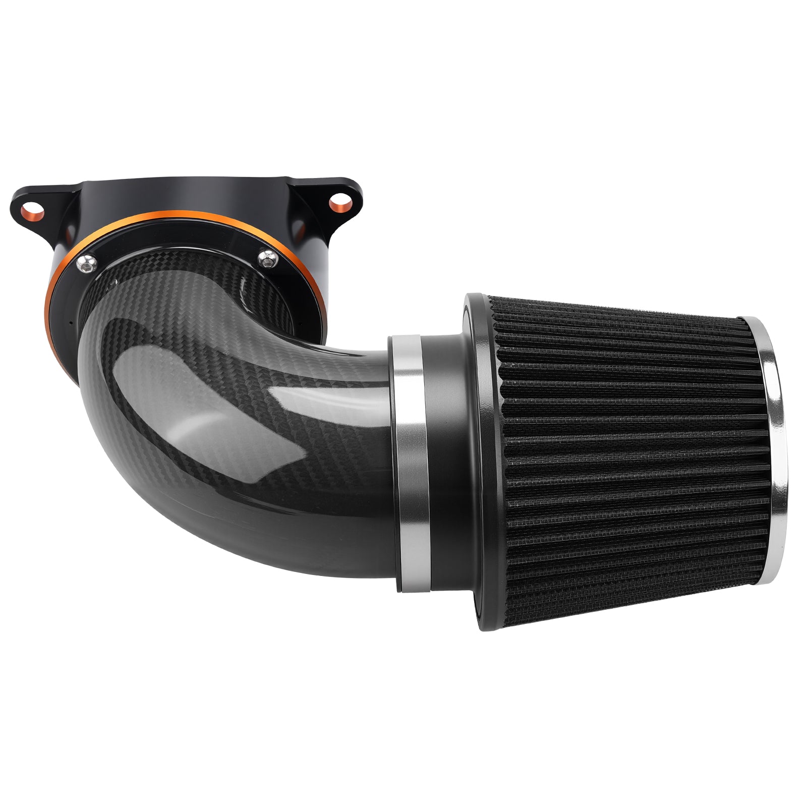 Forward-Facing Air Cleaner Kit For Harley Twin Cam 2001-2016