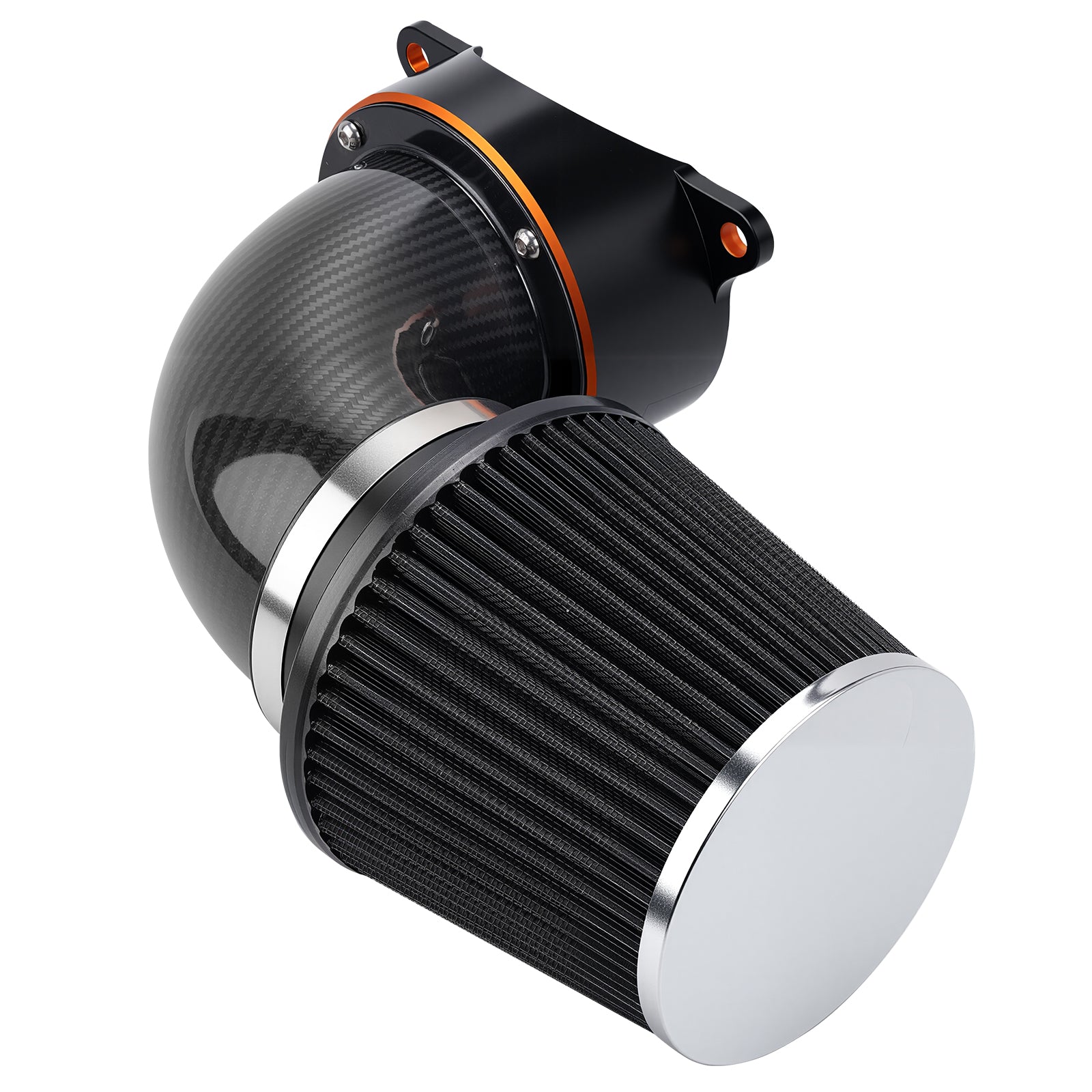 Forward-Facing Air Cleaner Kit For Harley Twin Cam 2001-2016