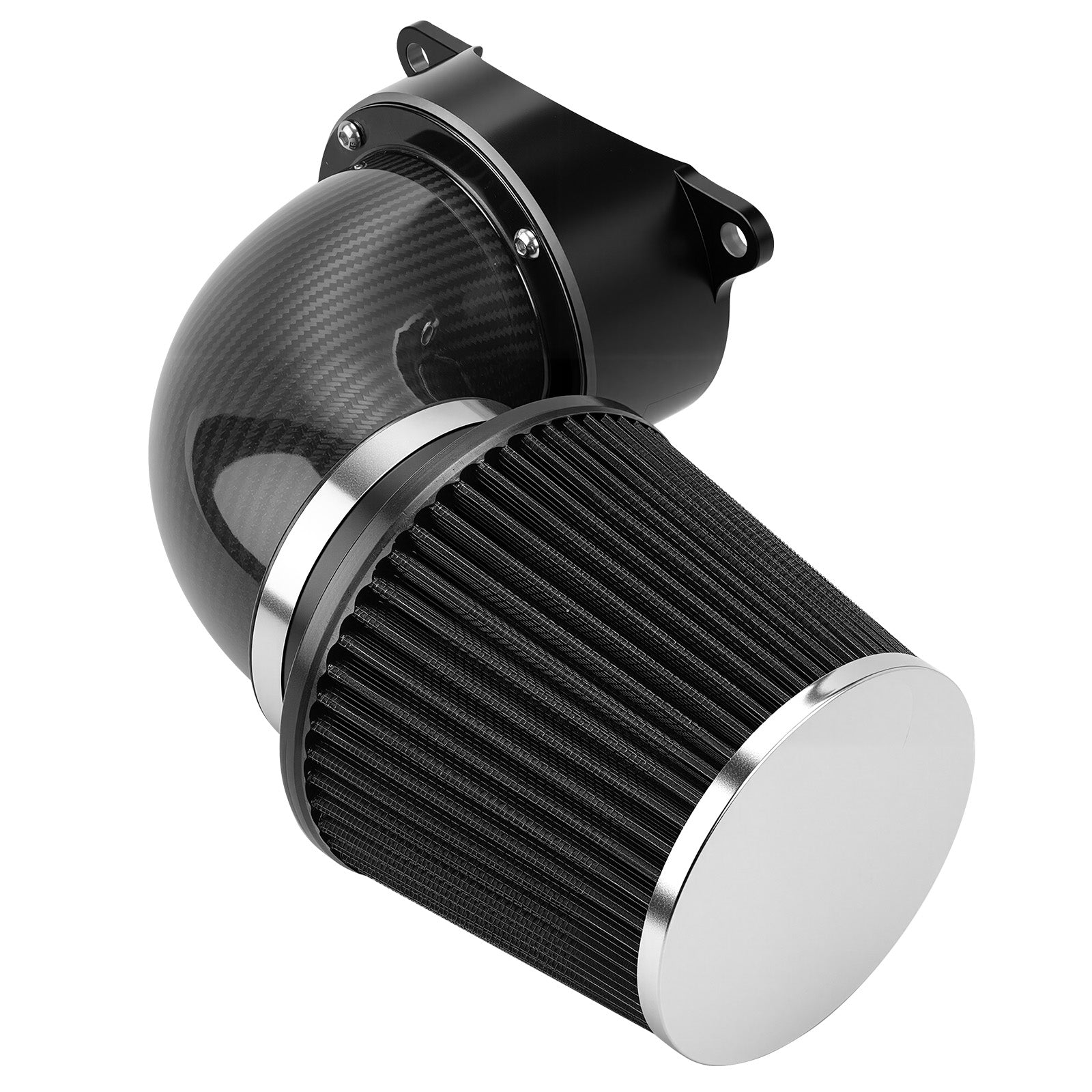 Forward-Facing Air Cleaner Kit For Harley Twin Cam 2001-2016