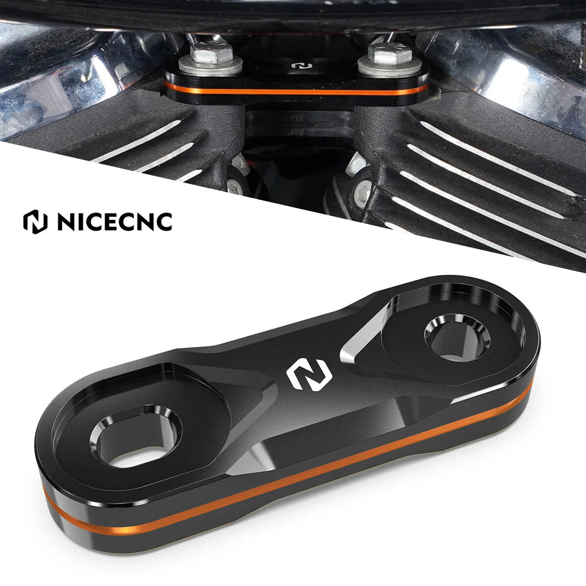 Kit de suppression de support de klaxon M8 pour Harley Road King Electra Street Glide