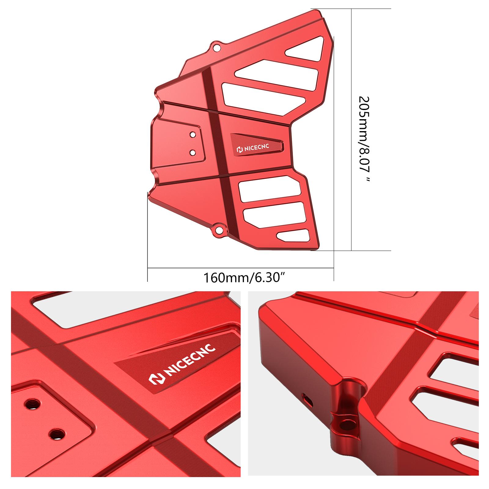 Front Sprocket Cover Chain Guard Case Saver For Honda Africa Twin CRF 1000 1100L