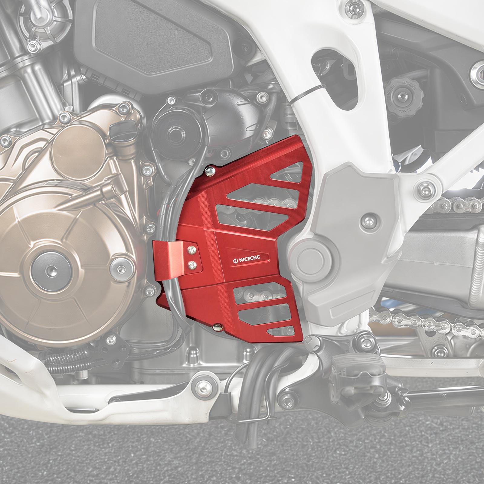 Front Sprocket Cover Chain Guard Case Saver For Honda Africa Twin CRF 1000 1100L