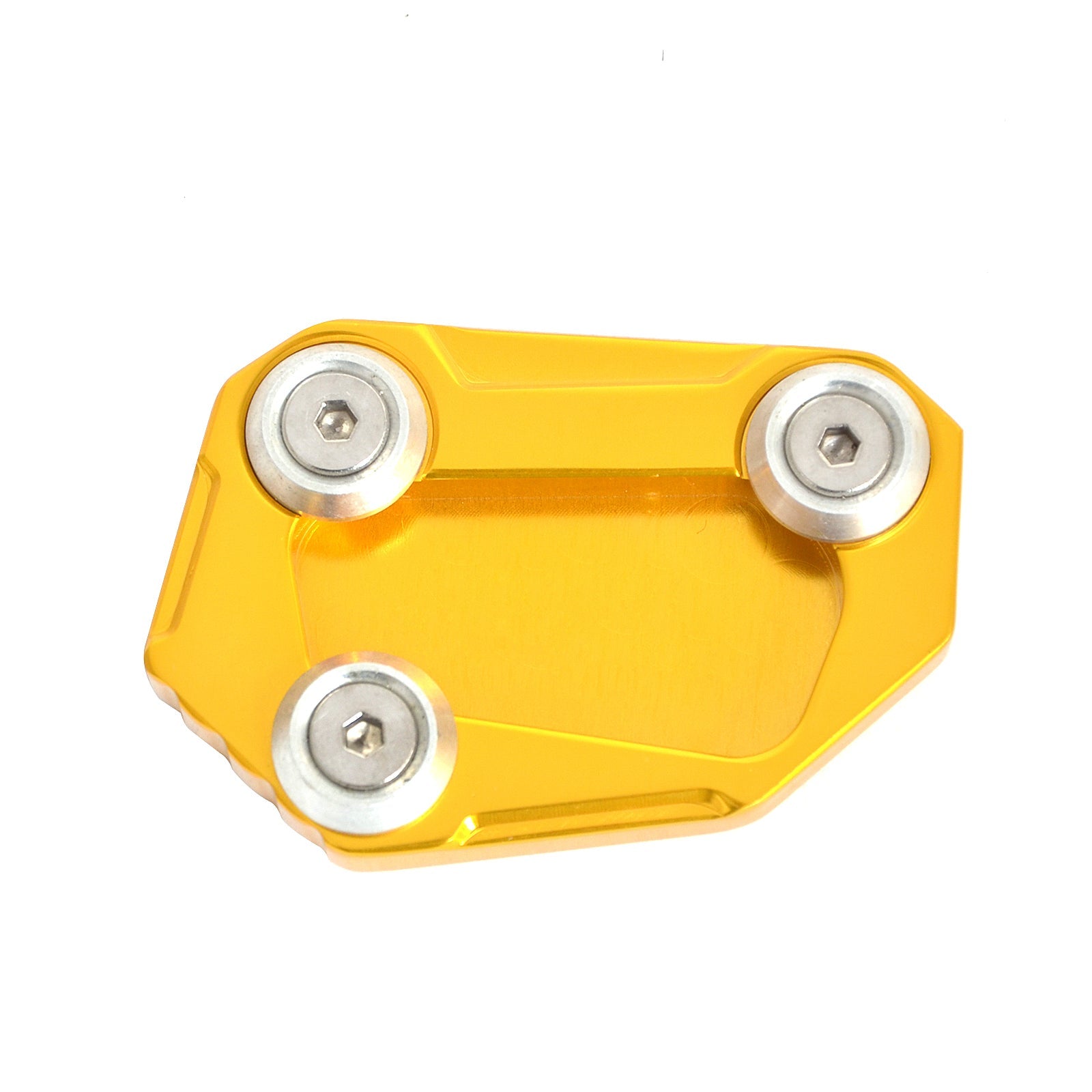 CNC Kickstand Side Stand Pad Plate For BMW S1000R S 1000R 2014-2016