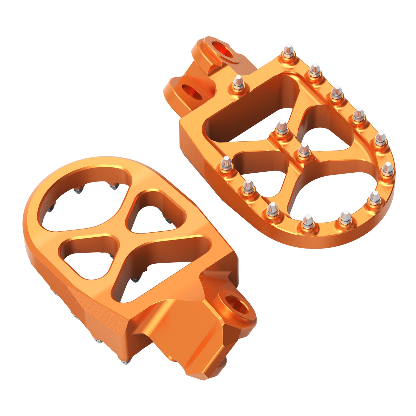 CNC Wide Forged Foot Pegs For KTM 350 500 EXC-F 1998-2016