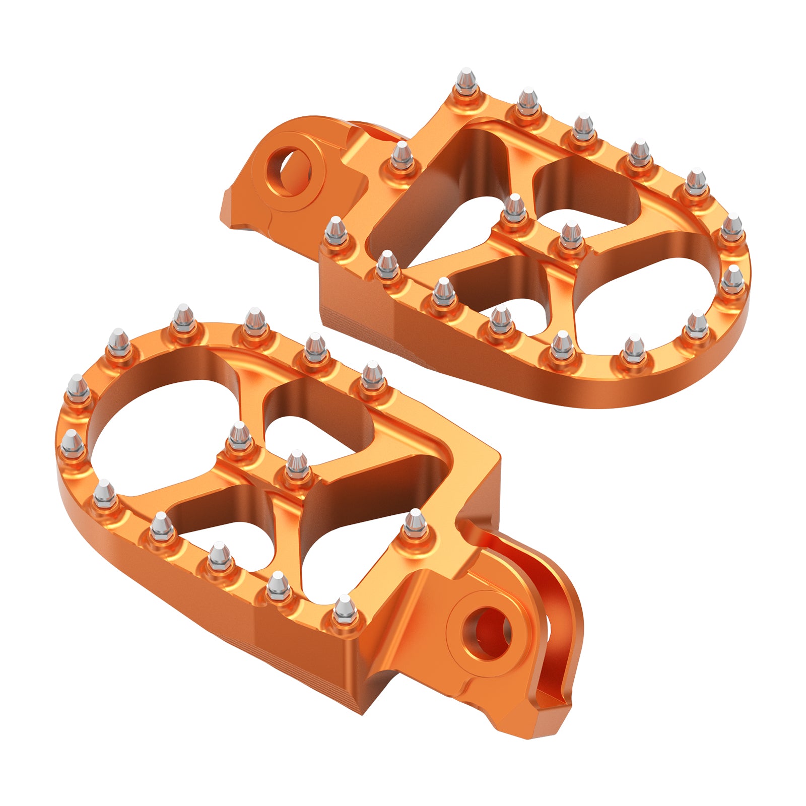 CNC Wide Forged Foot Pegs For KTM 350 500 EXC-F 1998-2016