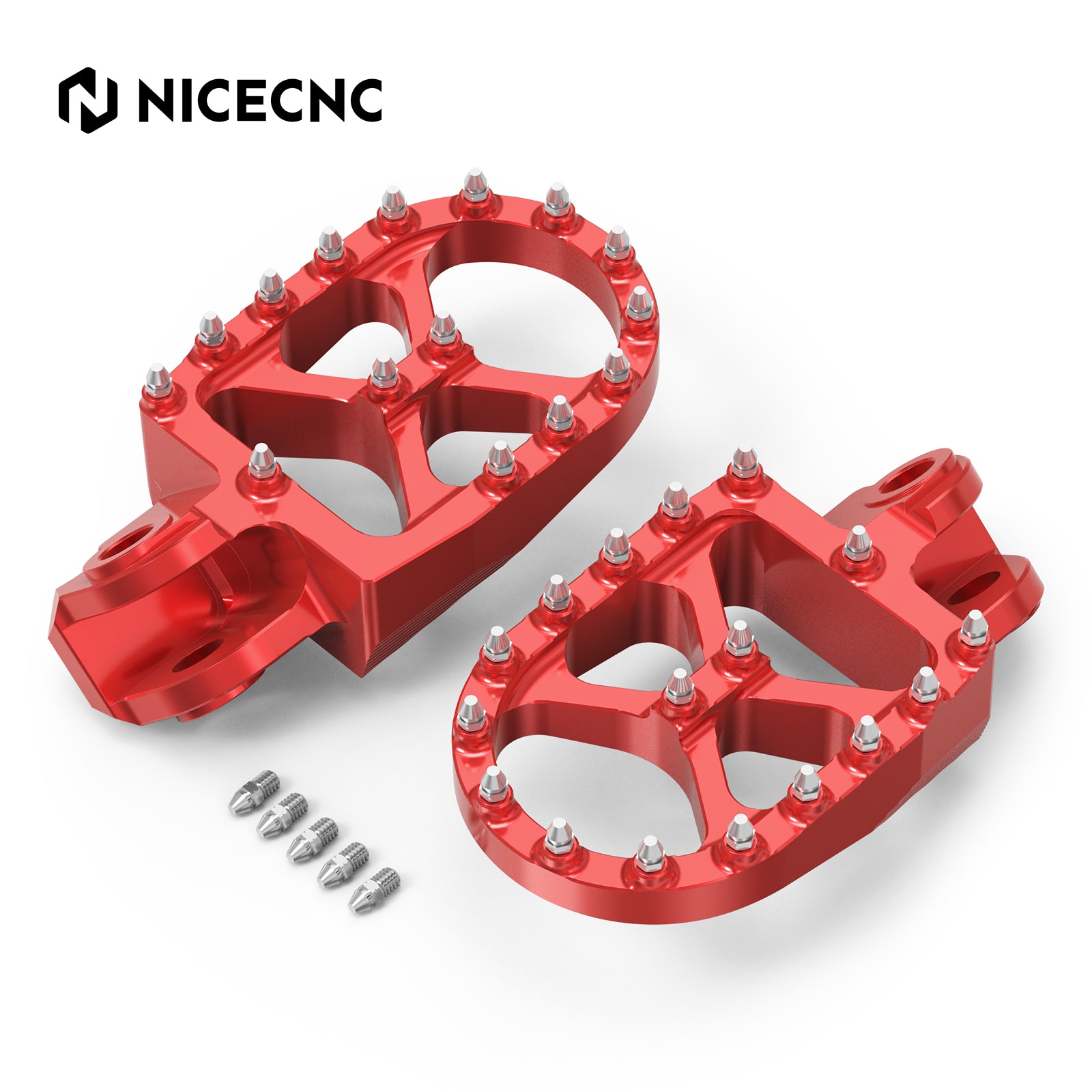 CNC Wide Forged Foot Pegs For KTM 350 500 EXC-F 1998-2016
